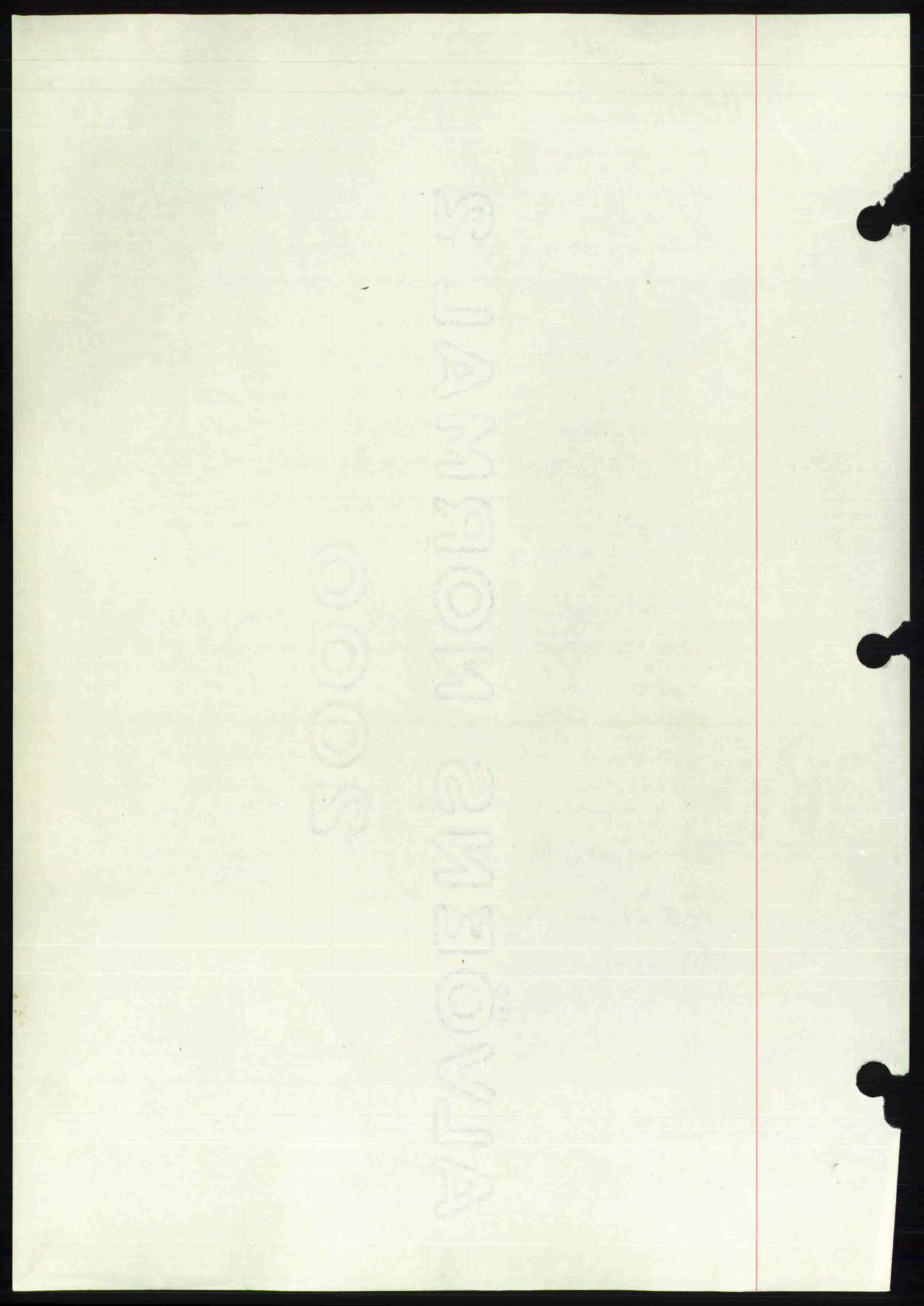 Toten tingrett, SAH/TING-006/H/Hb/Hbc/L0007: Mortgage book no. Hbc-07, 1939-1940, Diary no: : 15/1940