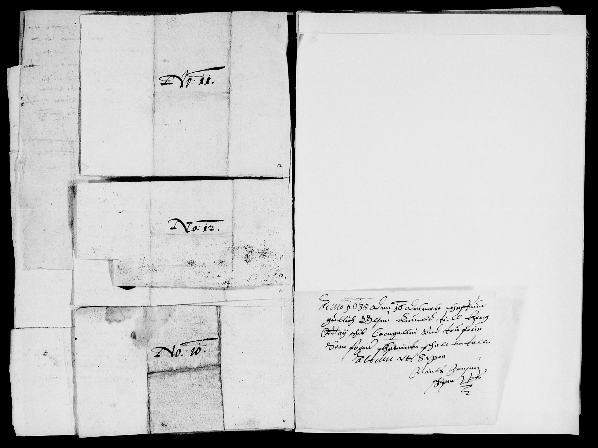 Rentekammeret inntil 1814, Reviderte regnskaper, Lensregnskaper, AV/RA-EA-5023/R/Rb/Rbq/L0024: Nedenes len. Mandals len. Råbyggelag., 1635-1636