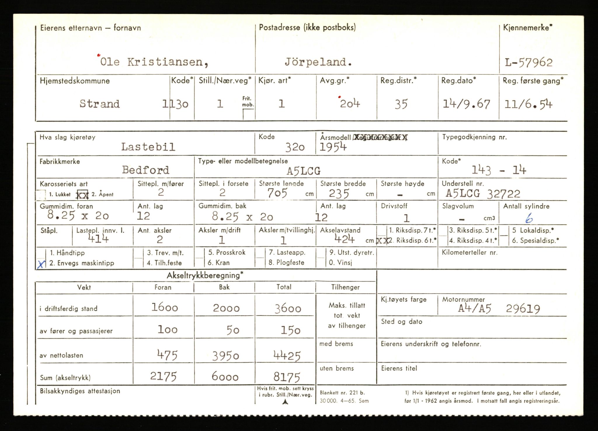 Stavanger trafikkstasjon, AV/SAST-A-101942/0/F/L0057: L-57200 - L-57999, 1930-1971, p. 2267