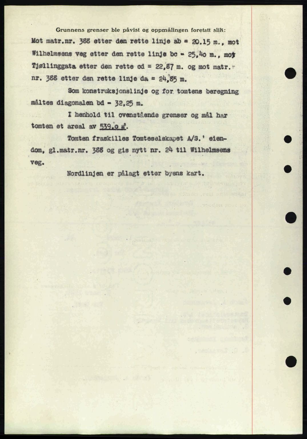 Tønsberg sorenskriveri, AV/SAKO-A-130/G/Ga/Gaa/L0015: Mortgage book no. A15, 1944-1944, Diary no: : 559/1944