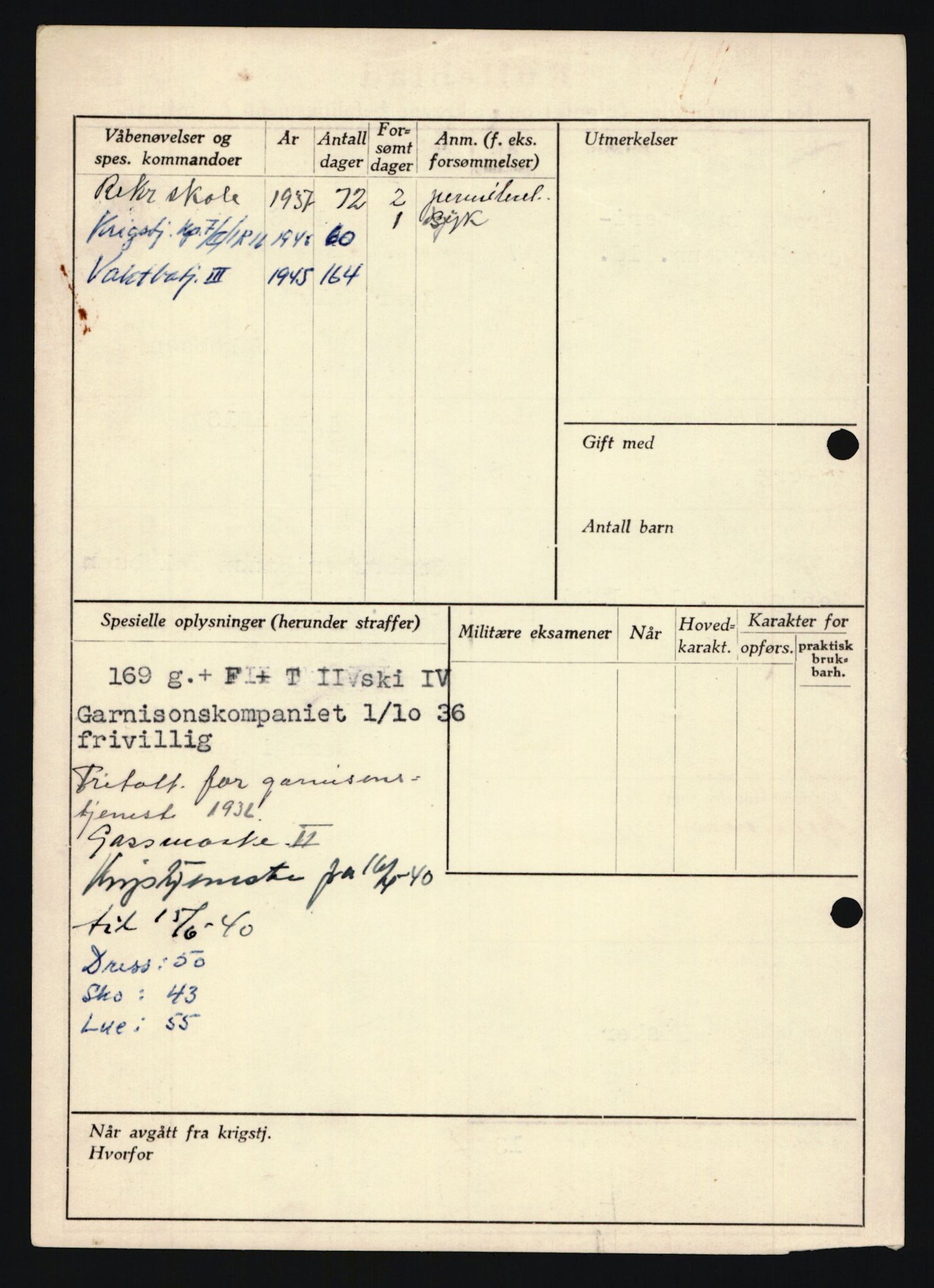 Forsvaret, Troms infanteriregiment nr. 16, AV/RA-RAFA-3146/P/Pa/L0020: Rulleblad for regimentets menige mannskaper, årsklasse 1936, 1936, p. 530