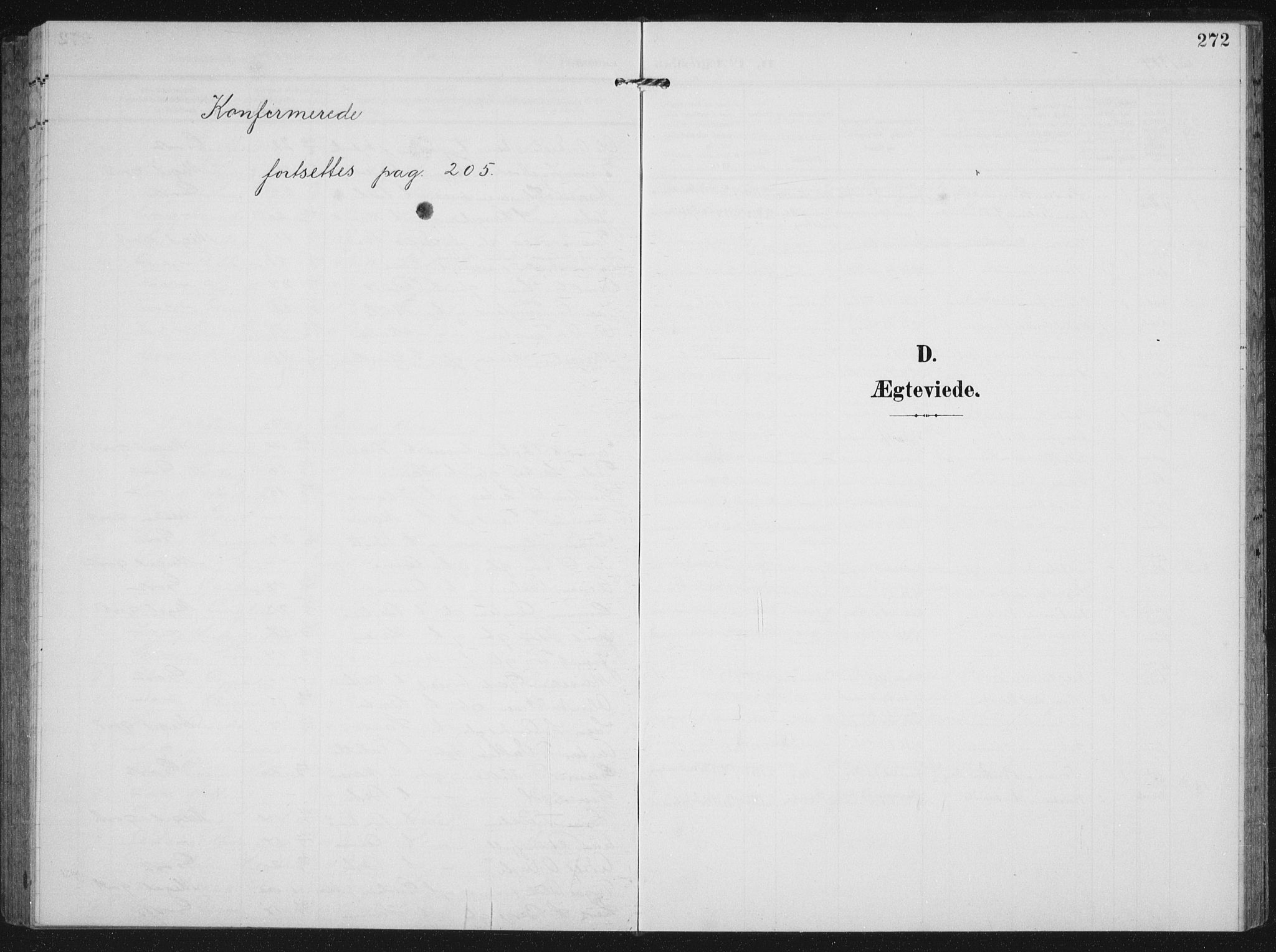 Strand sokneprestkontor, AV/SAST-A-101828/H/Ha/Hab/L0005: Parish register (copy) no. B 5, 1904-1934, p. 272