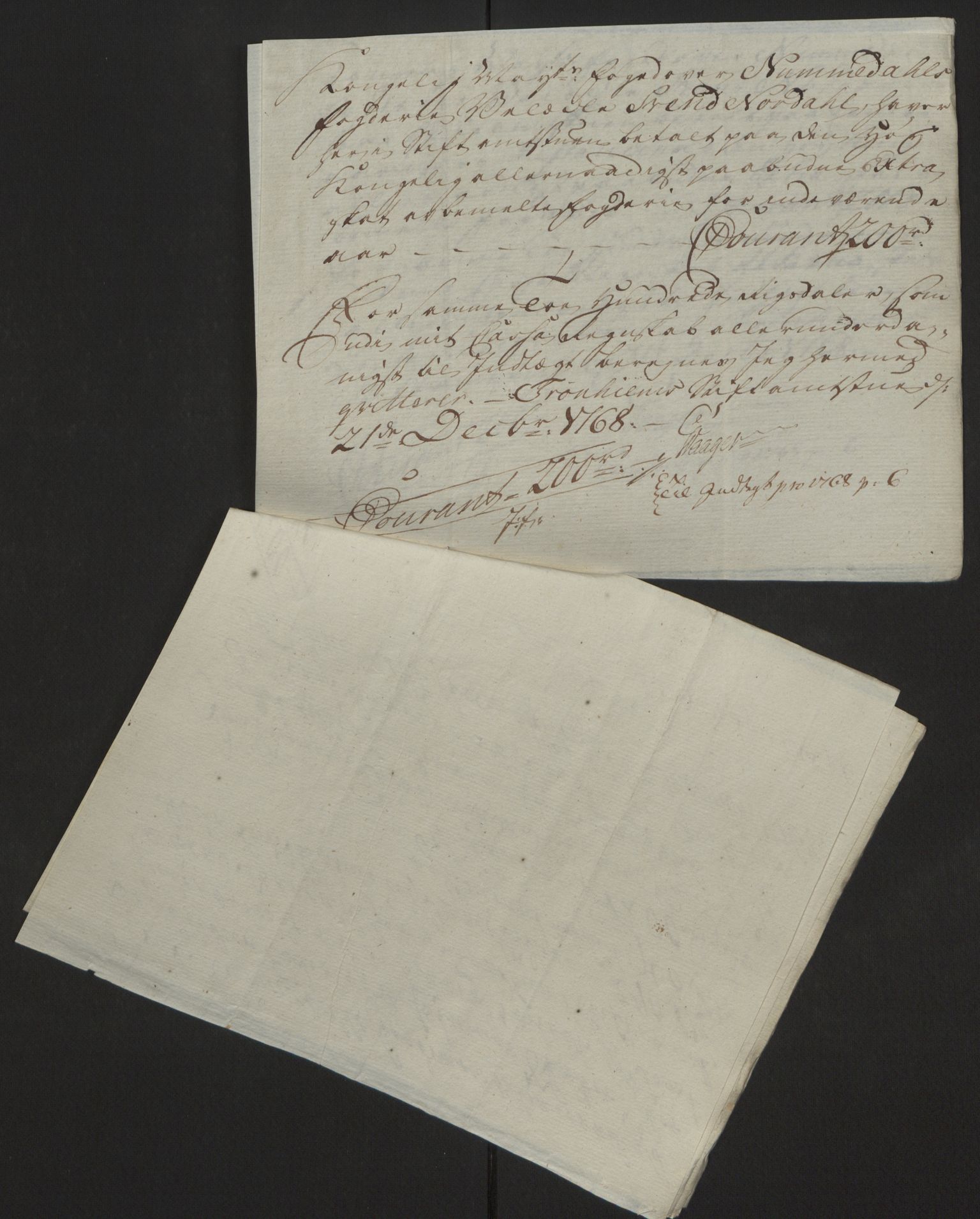 Rentekammeret inntil 1814, Reviderte regnskaper, Fogderegnskap, AV/RA-EA-4092/R64/L4502: Ekstraskatten Namdal, 1762-1772, p. 282