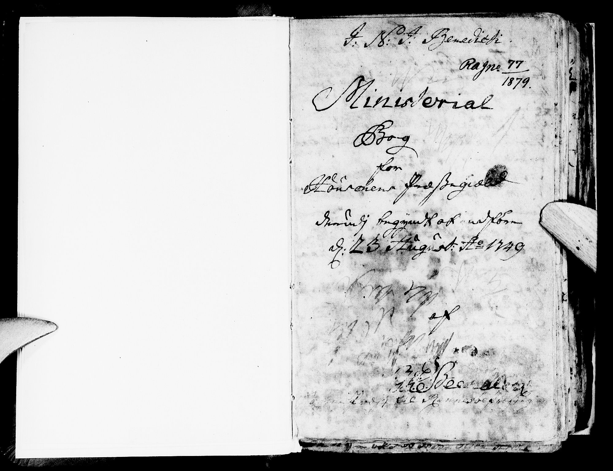 Rennesøy sokneprestkontor, AV/SAST-A -101827/H/Ha/Haa/L0002: Parish register (official) no. A 2, 1749-1771