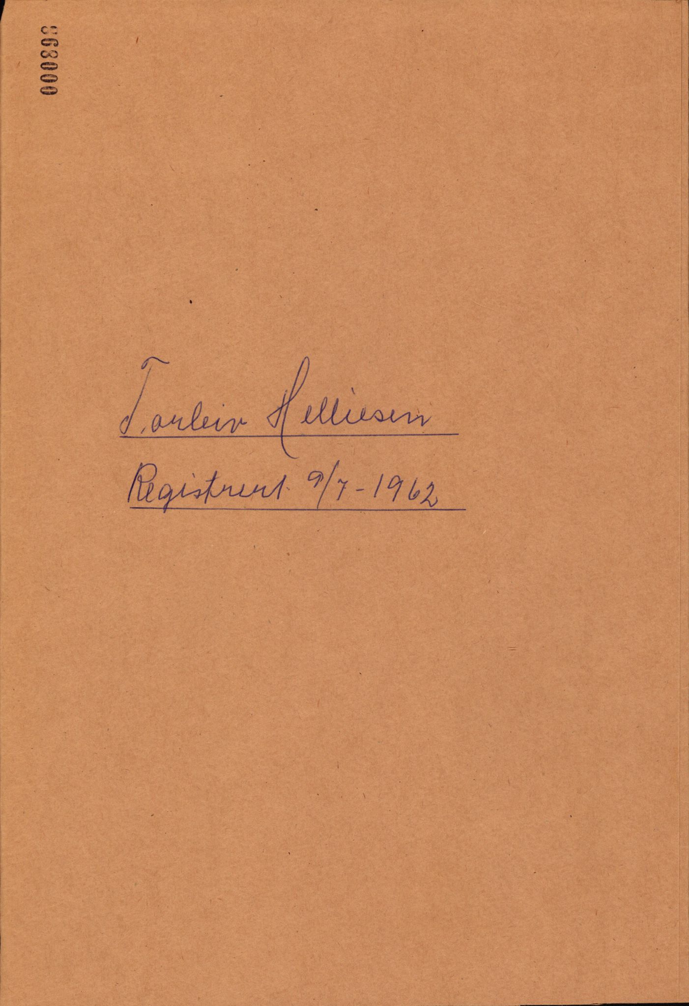 Stavanger byfogd, SAST/A-101408/002/J/Jd/Jde/L0003: Registreringsmeldinger og bilag. Enkeltmannsforetak, 751-1000, 1928-1976, p. 180