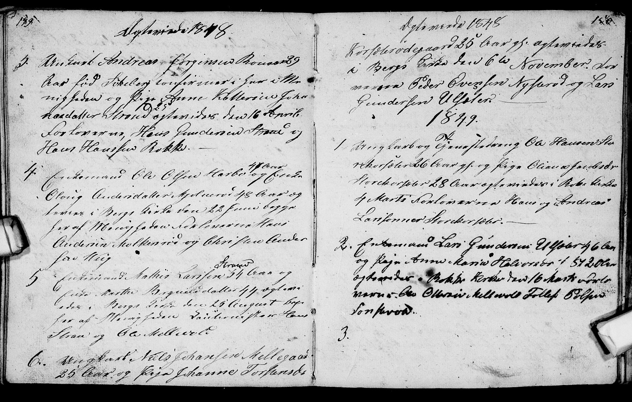 Berg prestekontor Kirkebøker, SAO/A-10902/G/Gc/L0001: Parish register (copy) no. III 1, 1844-1855, p. 149-150