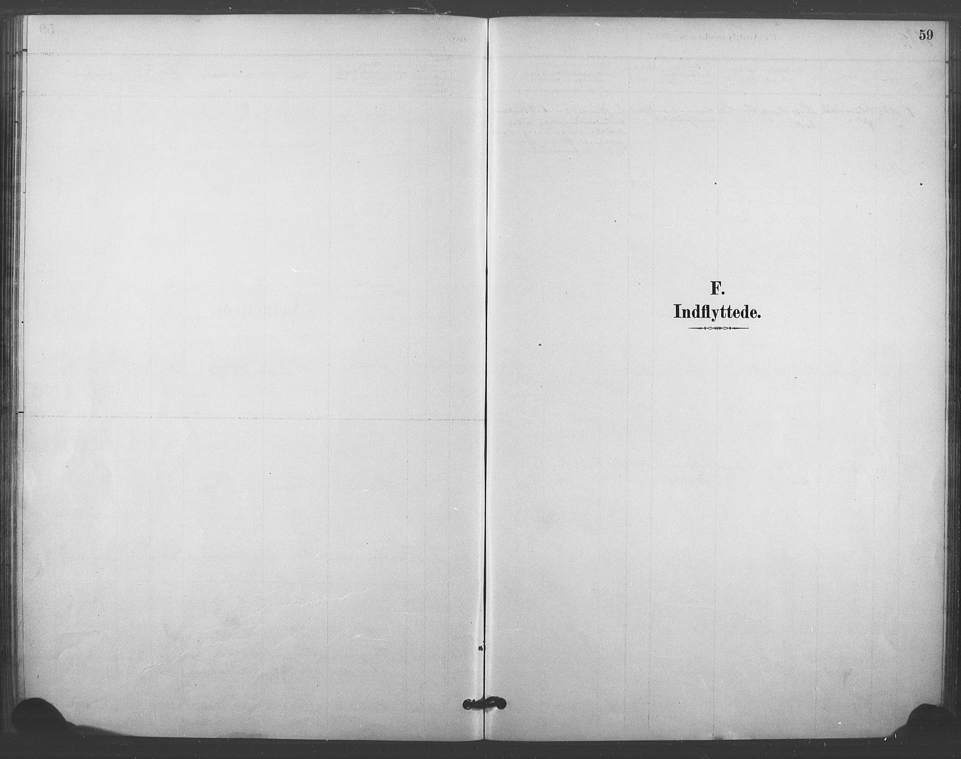 Kongsberg kirkebøker, SAKO/A-22/F/Fc/L0001: Parish register (official) no. III 1, 1883-1897, p. 59
