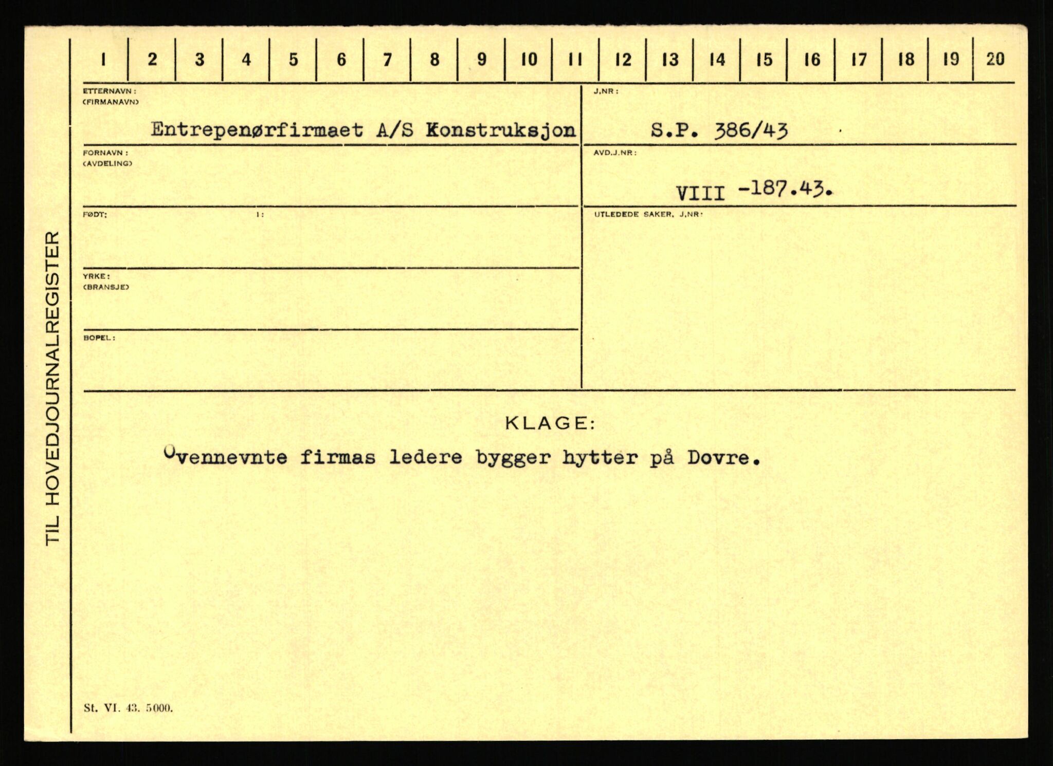 Statspolitiet - Hovedkontoret / Osloavdelingen, AV/RA-S-1329/C/Ca/L0004: Eid - funn av gjenstander	, 1943-1945, p. 1434