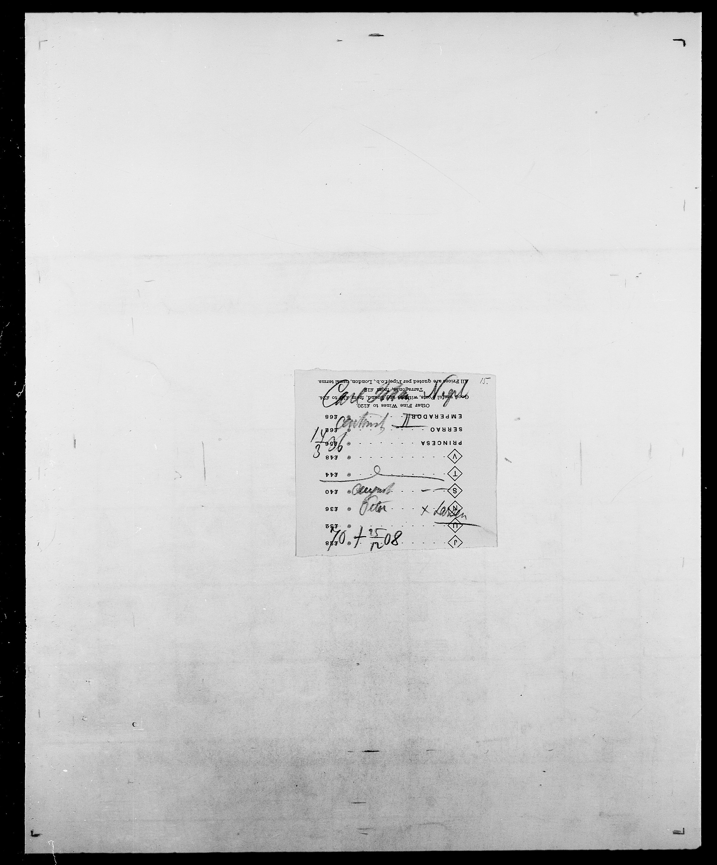 Delgobe, Charles Antoine - samling, AV/SAO-PAO-0038/D/Da/L0028: Naaden - Nøvik, p. 19