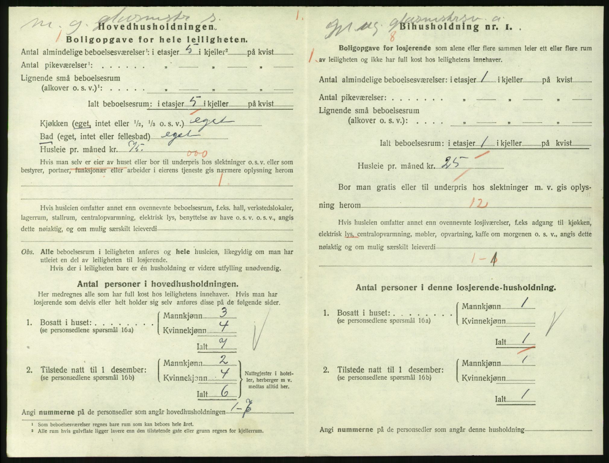 SAKO, 1920 census for Larvik, 1920, p. 4239