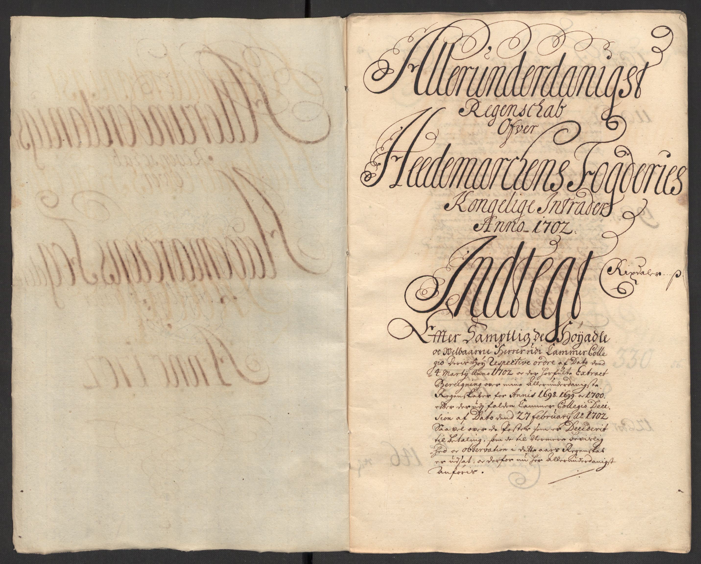 Rentekammeret inntil 1814, Reviderte regnskaper, Fogderegnskap, AV/RA-EA-4092/R16/L1040: Fogderegnskap Hedmark, 1701-1702, p. 193