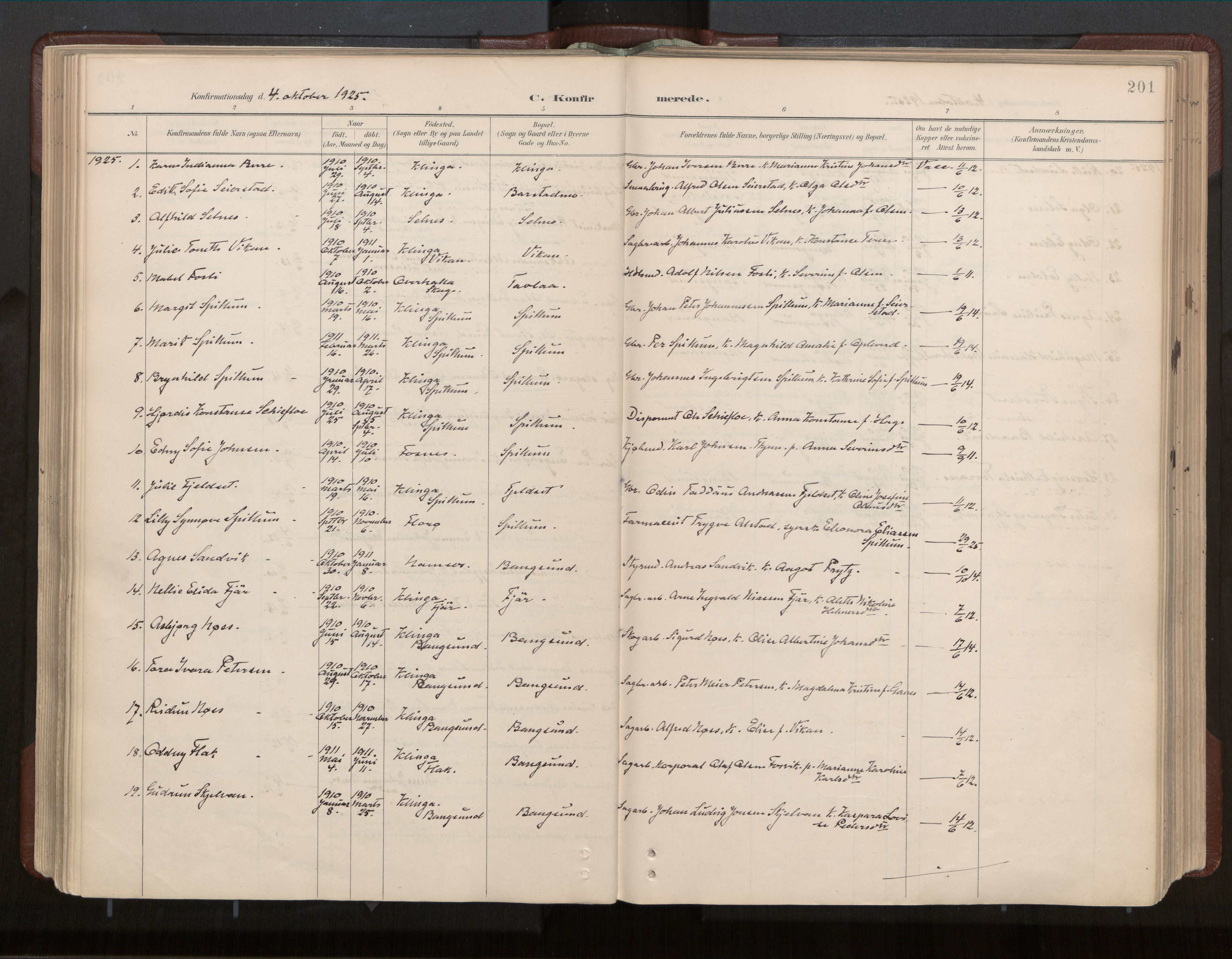 Ministerialprotokoller, klokkerbøker og fødselsregistre - Nord-Trøndelag, AV/SAT-A-1458/770/L0589: Parish register (official) no. 770A03, 1887-1929, p. 201