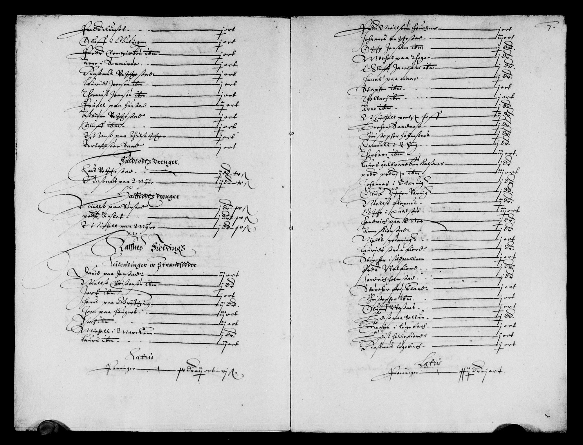 Rentekammeret inntil 1814, Reviderte regnskaper, Lensregnskaper, AV/RA-EA-5023/R/Rb/Rbz/L0021: Nordlandenes len, 1628-1630