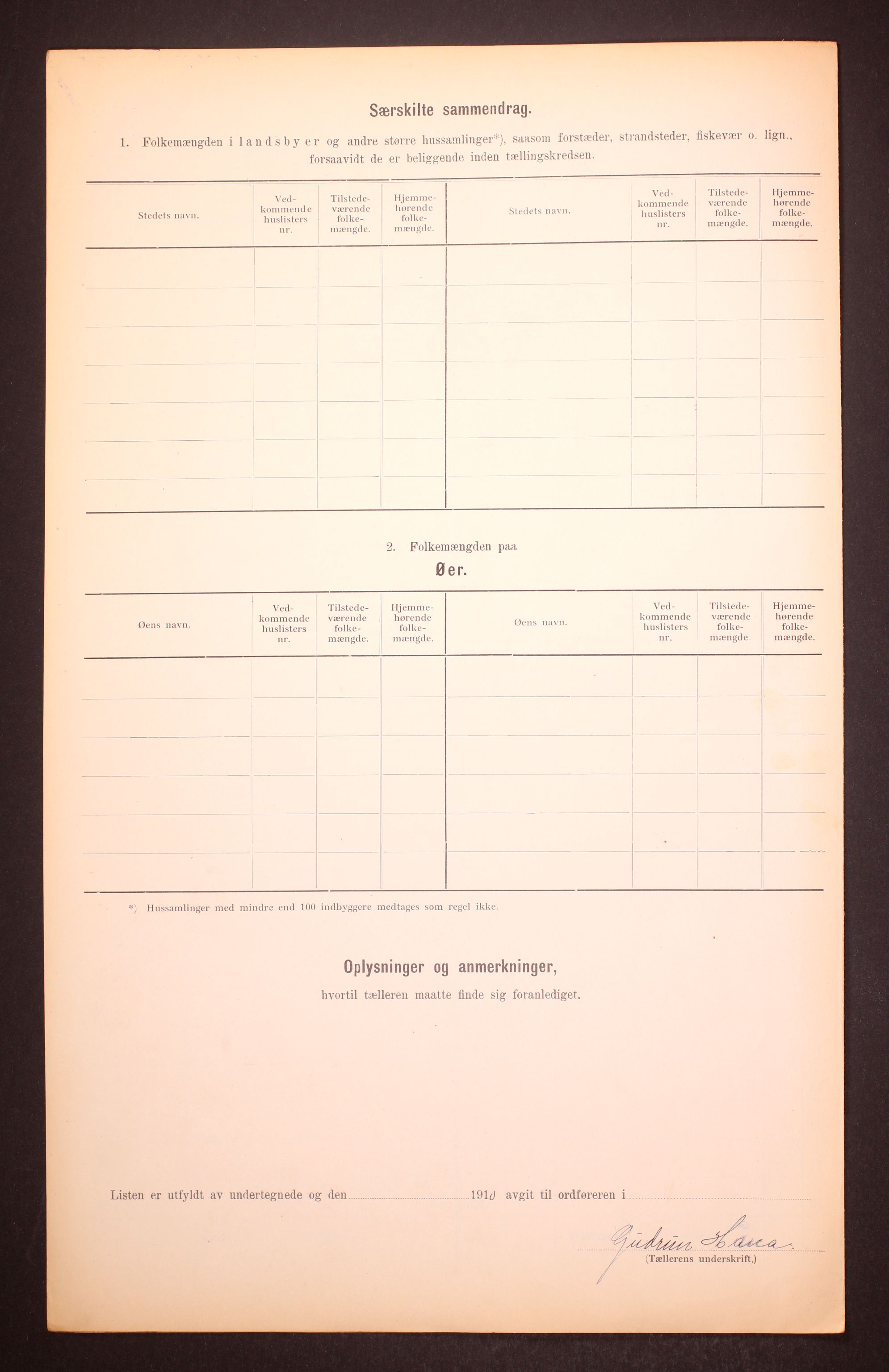 RA, 1910 census for Høyland, 1910, p. 9