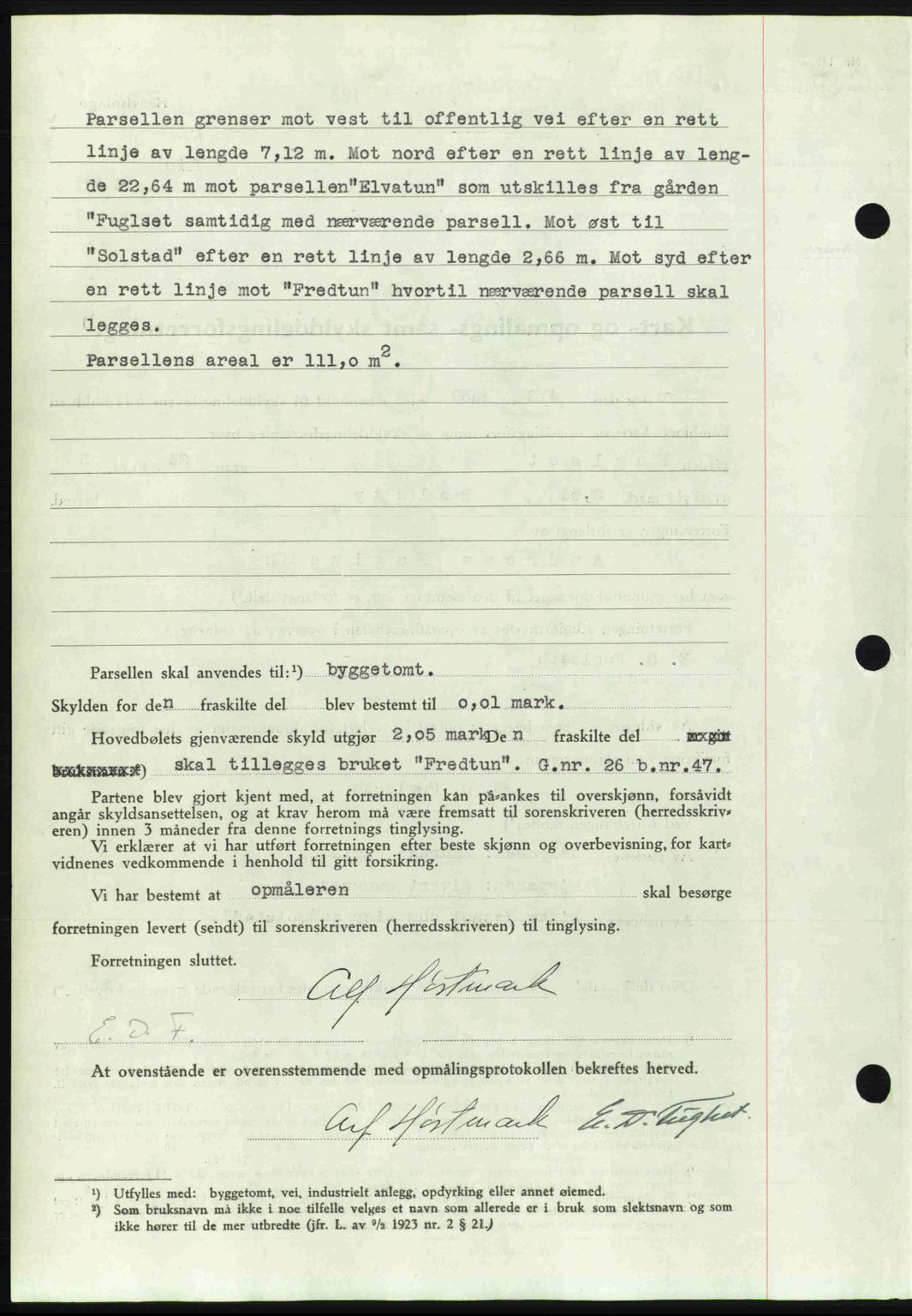 Romsdal sorenskriveri, AV/SAT-A-4149/1/2/2C: Mortgage book no. A6, 1938-1939, Diary no: : 490/1939