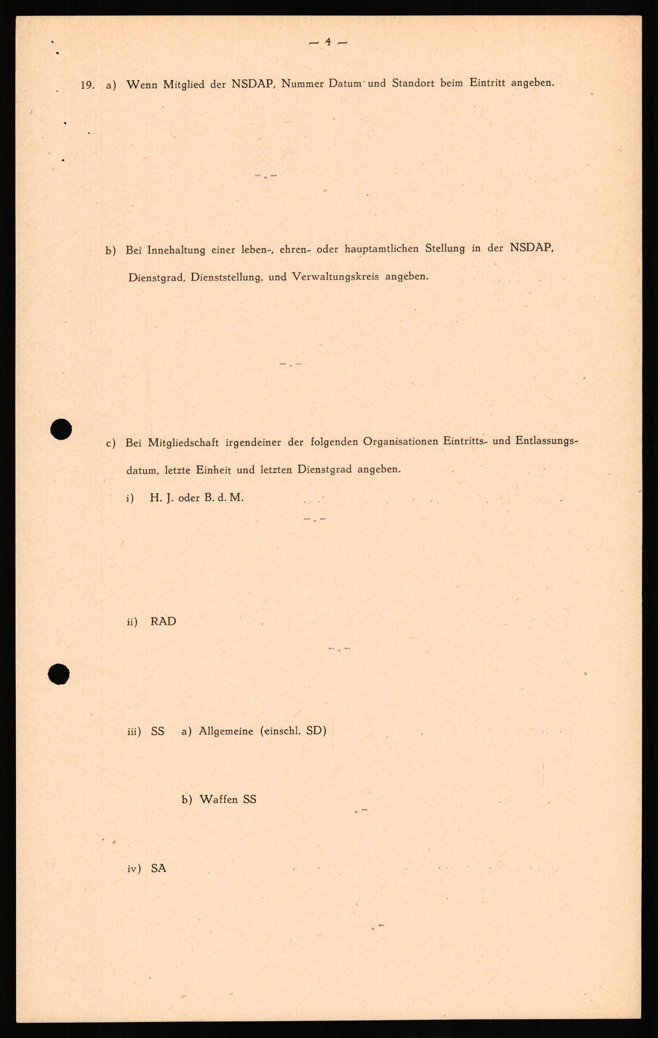 Forsvaret, Forsvarets overkommando II, AV/RA-RAFA-3915/D/Db/L0019: CI Questionaires. Tyske okkupasjonsstyrker i Norge. Tyskere., 1945-1946, p. 373