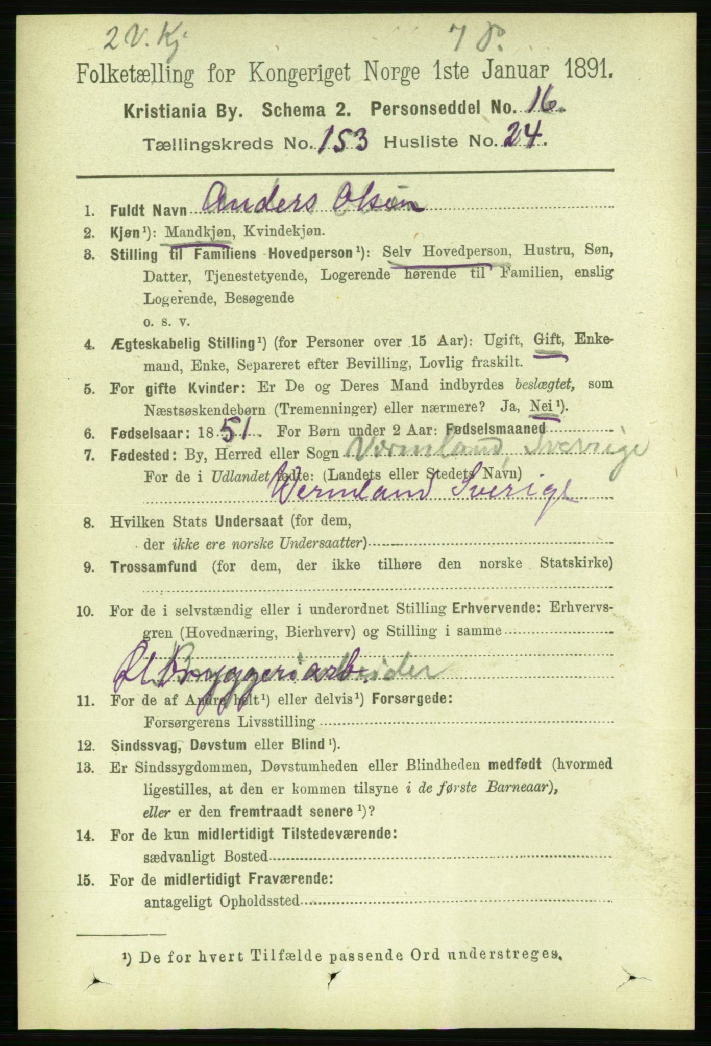 RA, 1891 census for 0301 Kristiania, 1891, p. 86792