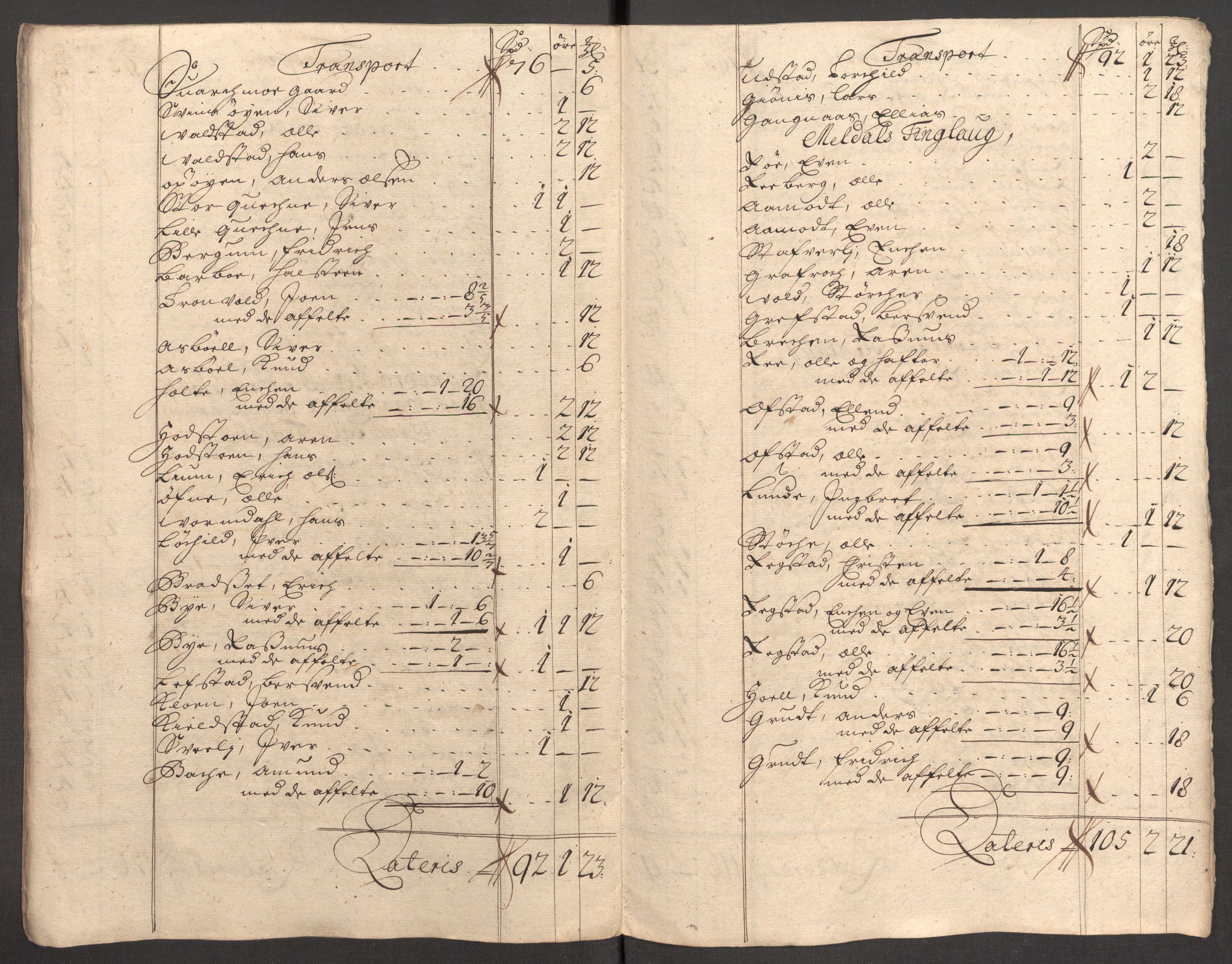 Rentekammeret inntil 1814, Reviderte regnskaper, Fogderegnskap, AV/RA-EA-4092/R60/L3957: Fogderegnskap Orkdal og Gauldal, 1707, p. 382