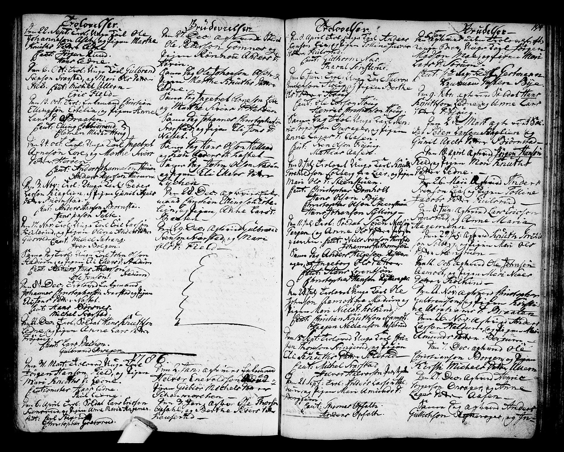 Hole kirkebøker, SAKO/A-228/F/Fa/L0002: Parish register (official) no. I 2, 1766-1814, p. 194