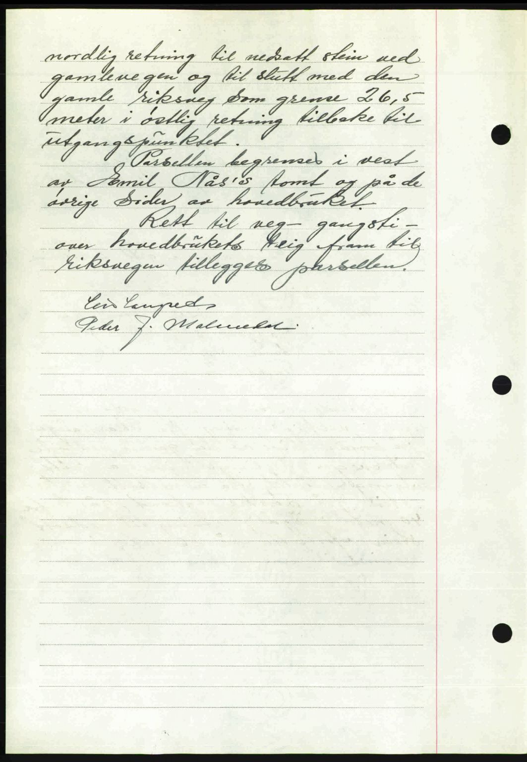 Romsdal sorenskriveri, AV/SAT-A-4149/1/2/2C: Mortgage book no. A31, 1949-1949, Diary no: : 3196/1949