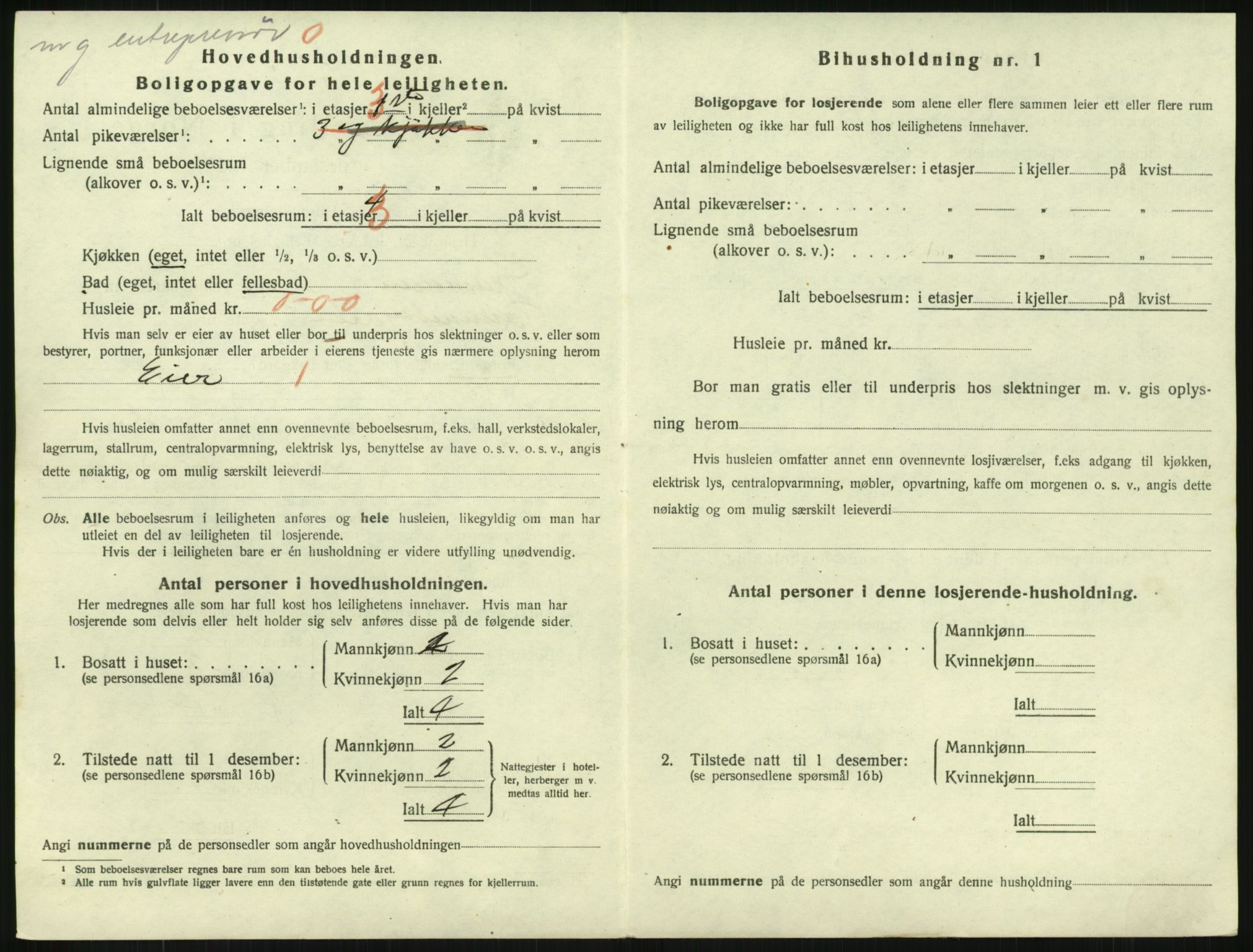 SAKO, 1920 census for Drammen, 1920, p. 12360