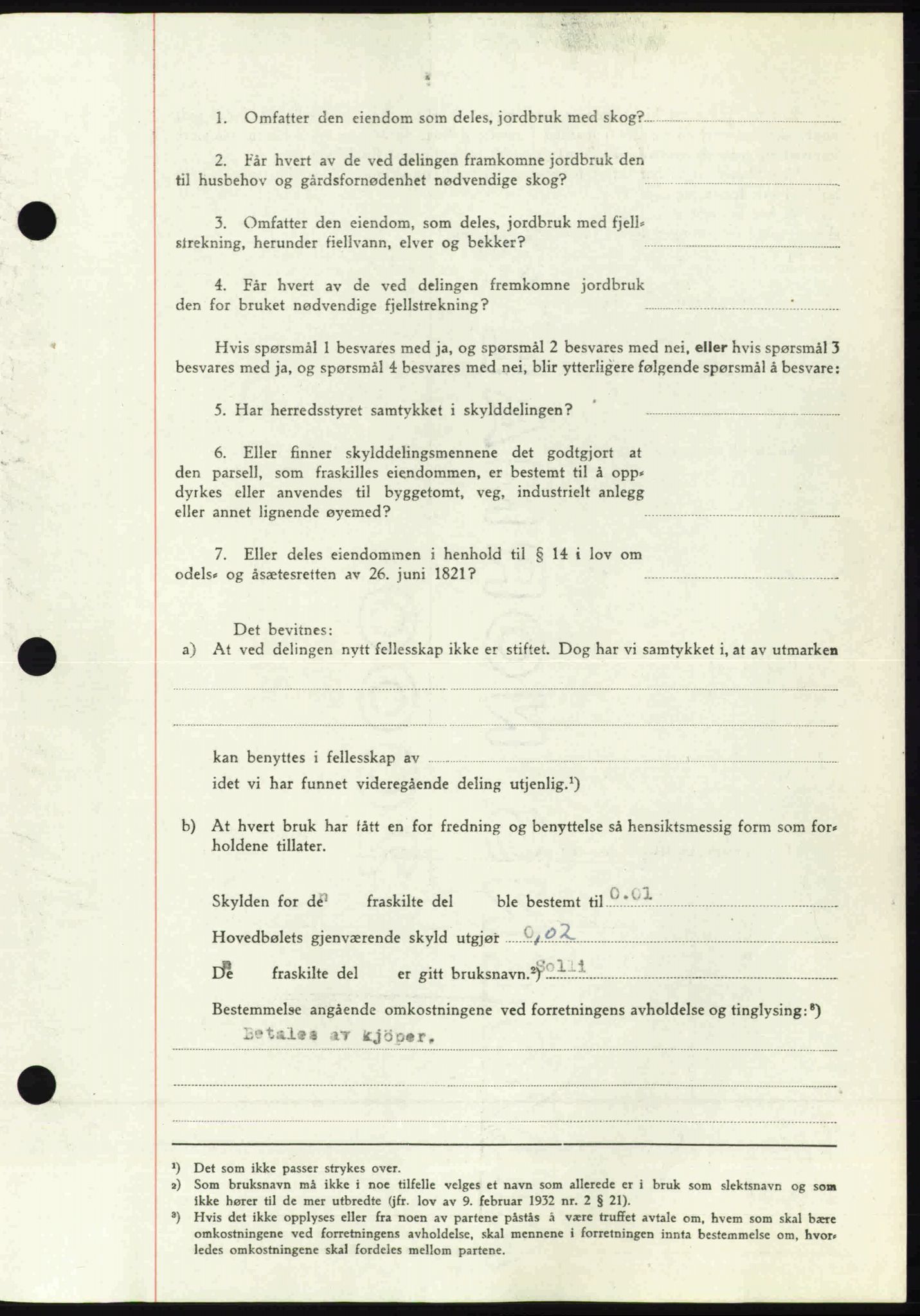 Nedre Romerike sorenskriveri, AV/SAO-A-10469/G/Gb/Gbd/L0017: Mortgage book no. 17, 1946-1946, Diary no: : 3848/1946