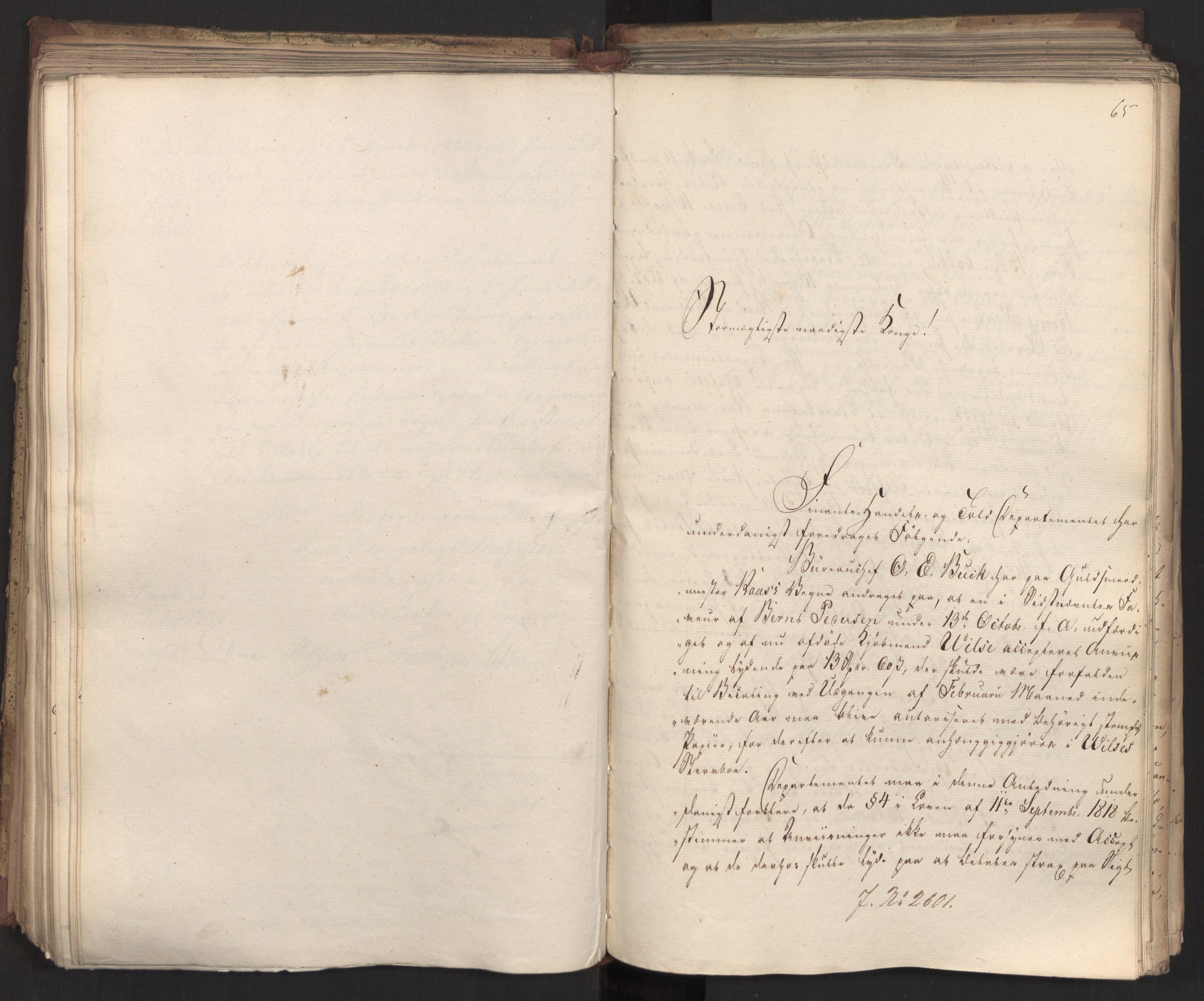 Statsrådsavdelingen i Stockholm, AV/RA-S-1003/D/Da/L0080: Regjeringsinnstillinger nr. 2550-2699, 1832, p. 170