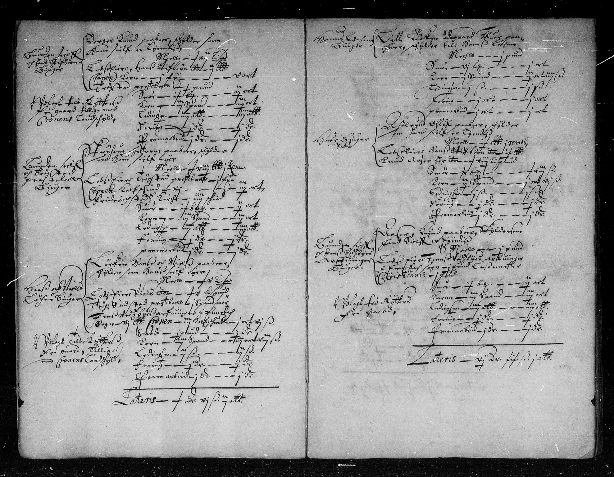 Rentekammeret inntil 1814, Reviderte regnskaper, Stiftamtstueregnskaper, Landkommissariatet på Akershus og Akershus stiftamt, AV/RA-EA-5869/R/Rb/L0038: Akershus stiftamt, 1666