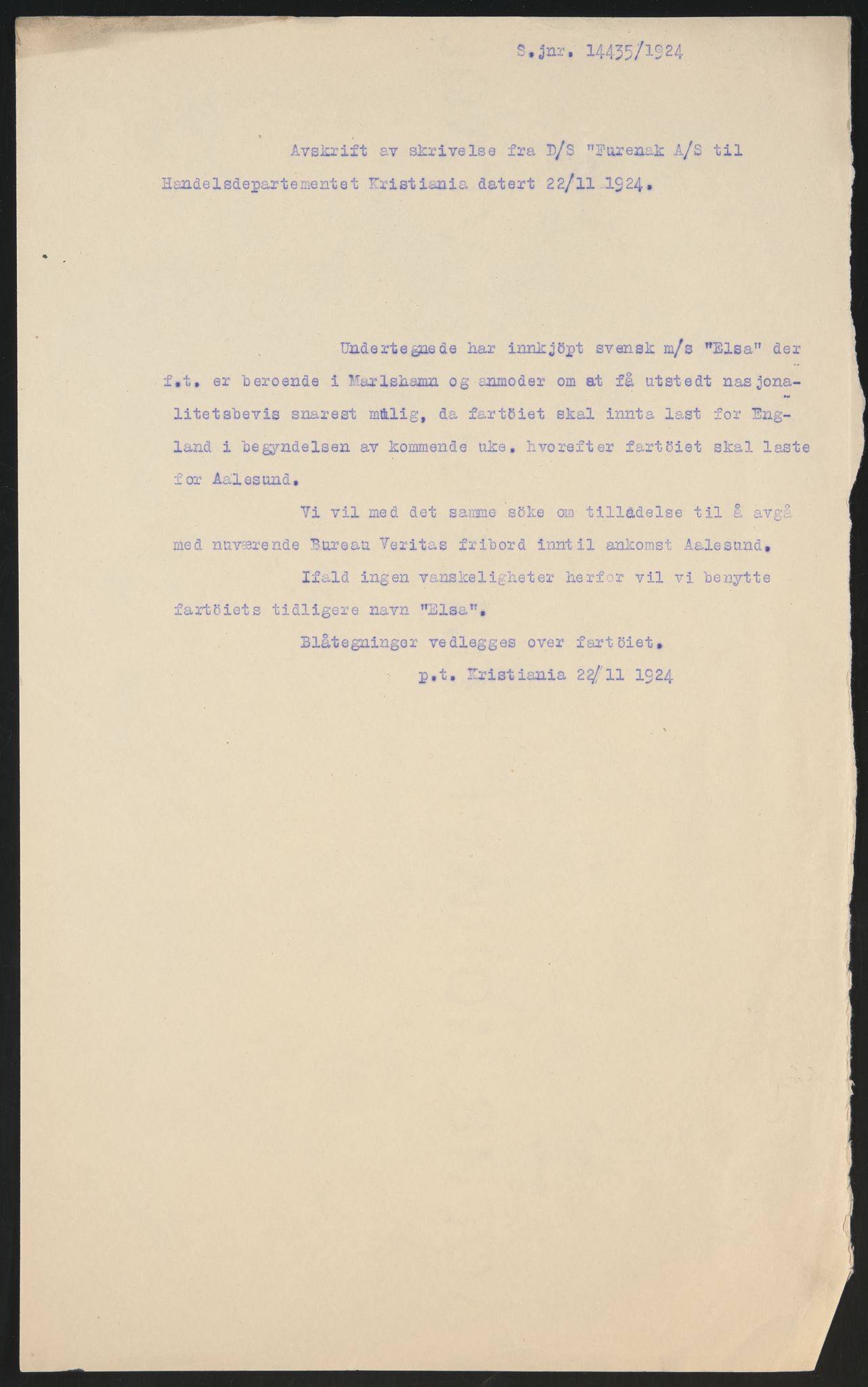 Sjøfartsdirektoratet med forløpere, skipsmapper slettede skip, RA/S-4998/F/Fa/L0292: --, 1869-1930, p. 339