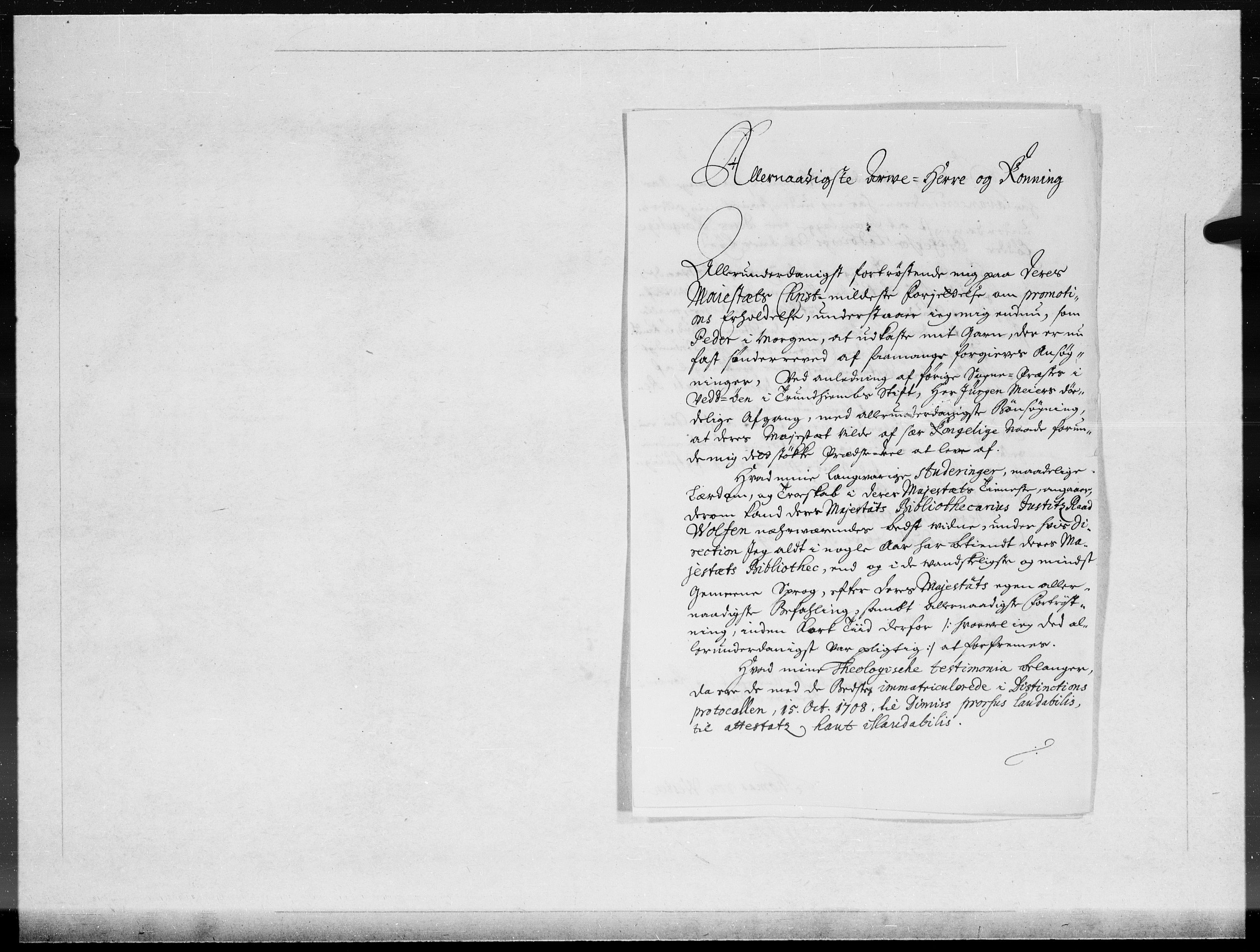 Danske Kanselli 1572-1799, AV/RA-EA-3023/F/Fc/Fcc/Fcca/L0067: Norske innlegg 1572-1799, 1709, p. 427
