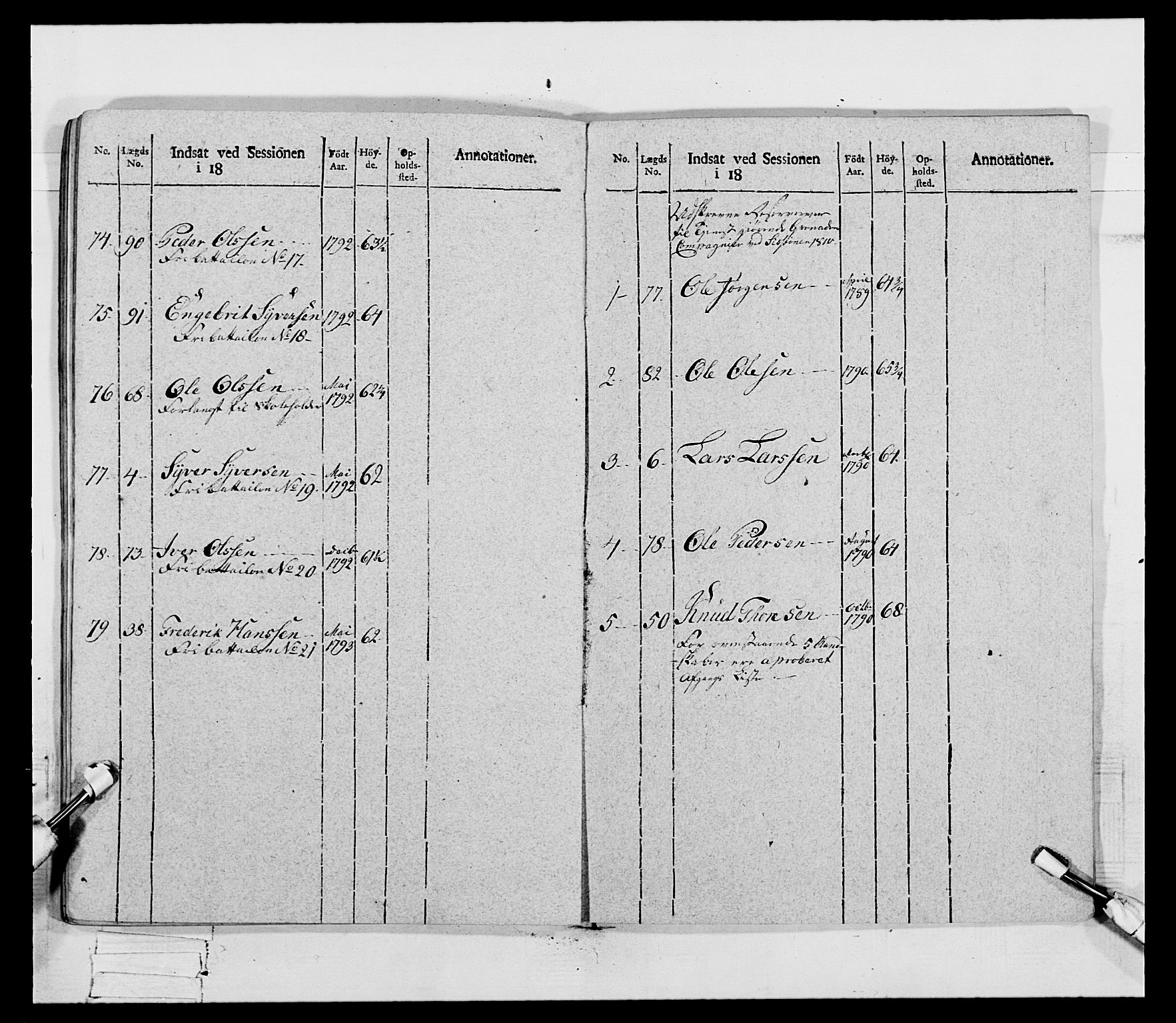 Generalitets- og kommissariatskollegiet, Det kongelige norske kommissariatskollegium, RA/EA-5420/E/Eh/L0069: Opplandske gevorbne infanteriregiment, 1810-1818, p. 703