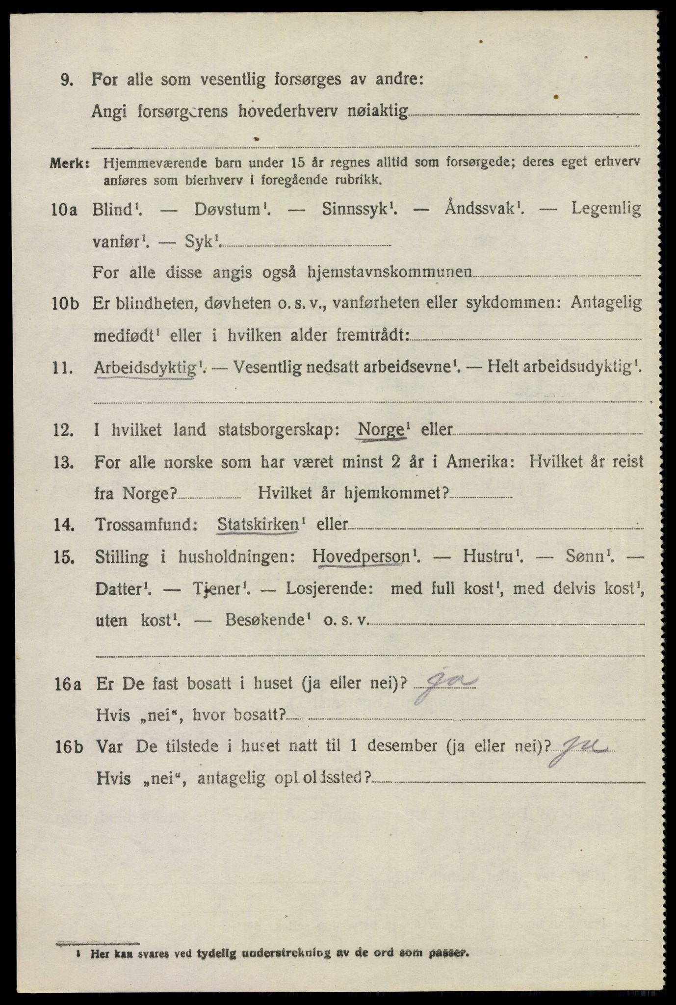 SAO, 1920 census for Kråkstad, 1920, p. 6782