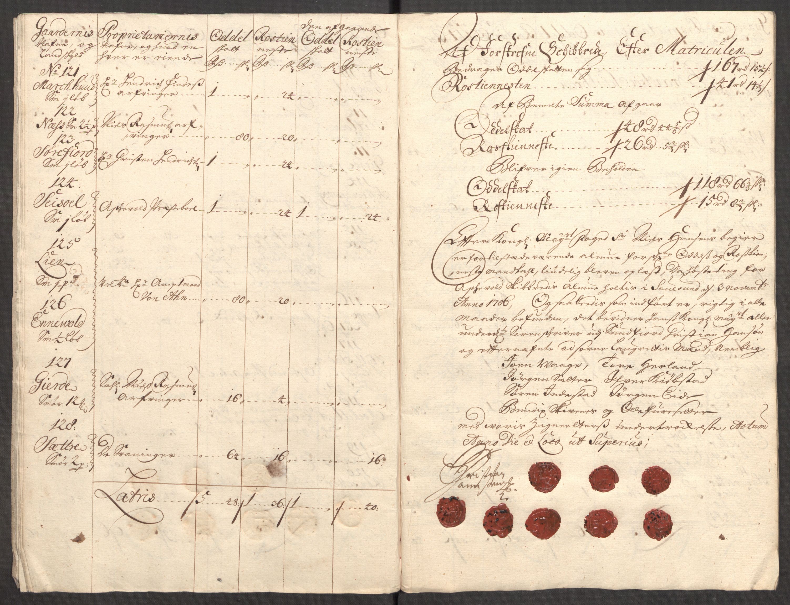 Rentekammeret inntil 1814, Reviderte regnskaper, Fogderegnskap, AV/RA-EA-4092/R53/L3430: Fogderegnskap Sunn- og Nordfjord, 1706-1707, p. 26