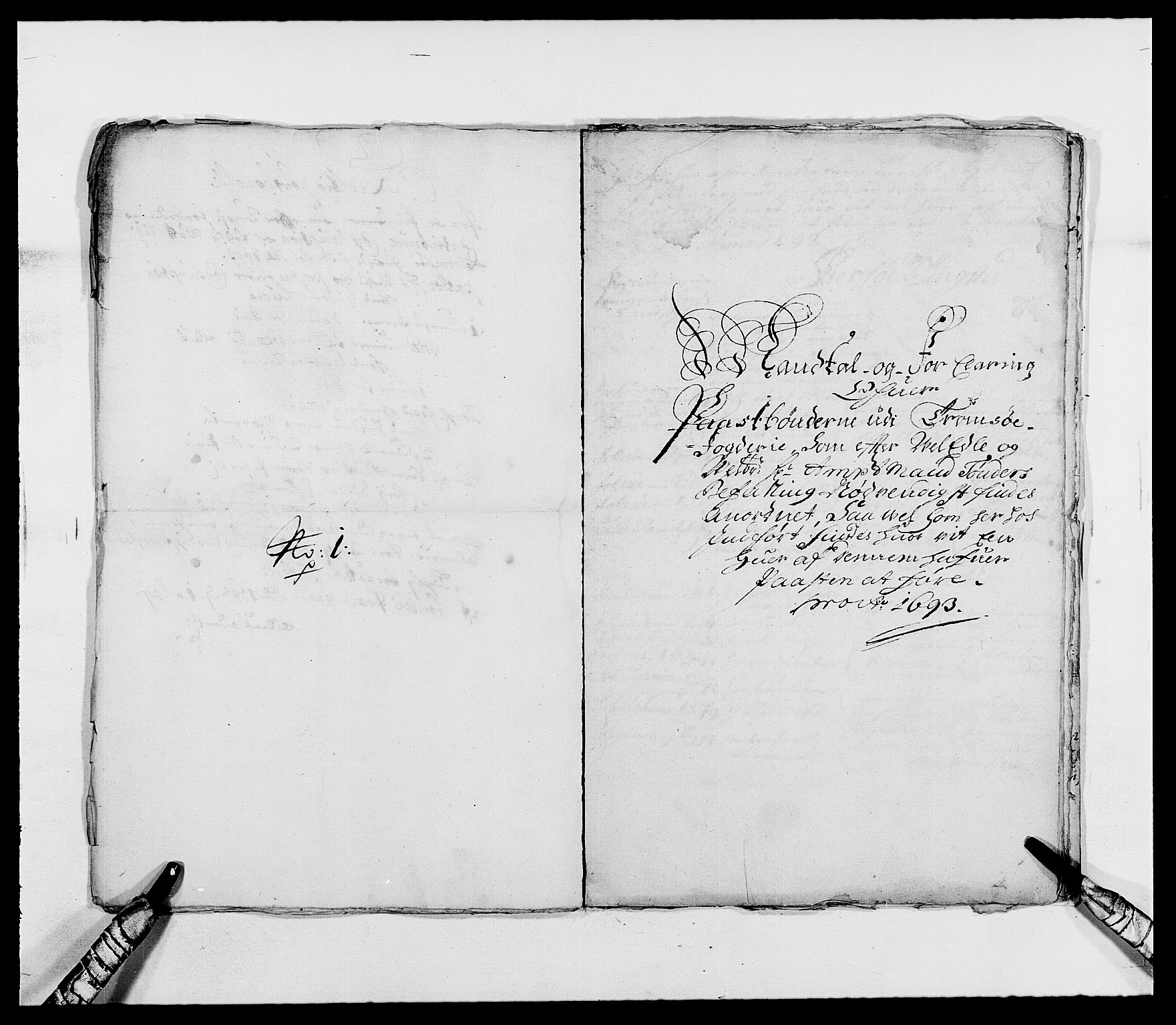 Rentekammeret inntil 1814, Reviderte regnskaper, Fogderegnskap, RA/EA-4092/R68/L4751: Fogderegnskap Senja og Troms, 1690-1693, p. 322
