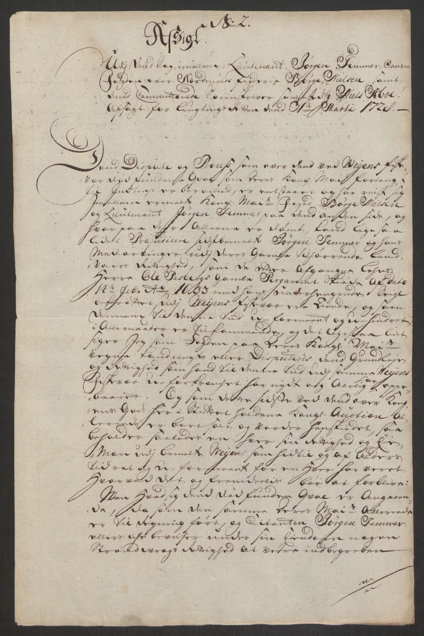 Rentekammeret inntil 1814, Reviderte regnskaper, Fogderegnskap, RA/EA-4092/R56/L3759: Fogderegnskap Nordmøre, 1726, p. 340