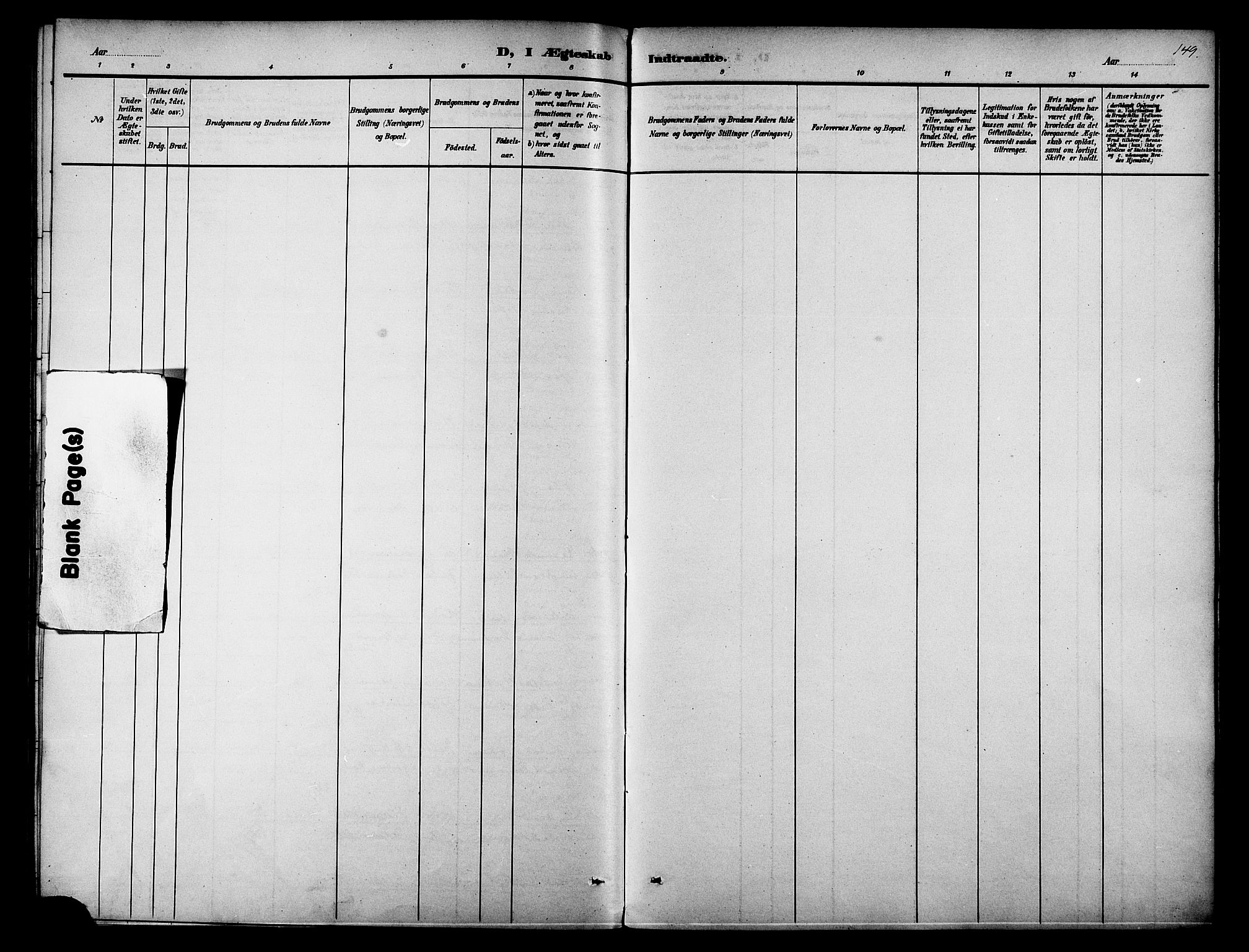 Ministerialprotokoller, klokkerbøker og fødselsregistre - Nordland, AV/SAT-A-1459/834/L0508: Parish register (official) no. 834A06, 1892-1901, p. 149