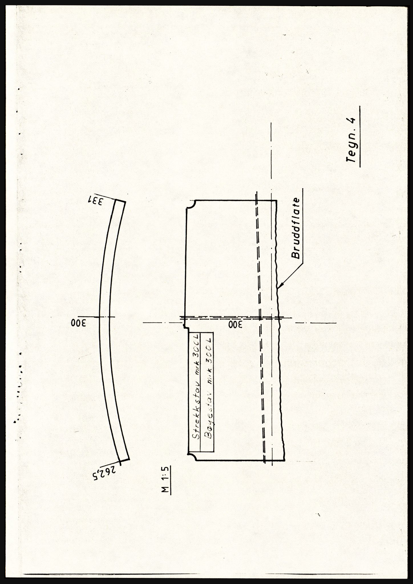 Justisdepartementet, Granskningskommisjonen ved Alexander Kielland-ulykken 27.3.1980, AV/RA-S-1165/D/L0021: V Forankring (Doku.liste + V1-V3 av 3)/W Materialundersøkelser (Doku.liste + W1-W10 av 10 - W9 eske 26), 1980-1981, p. 106