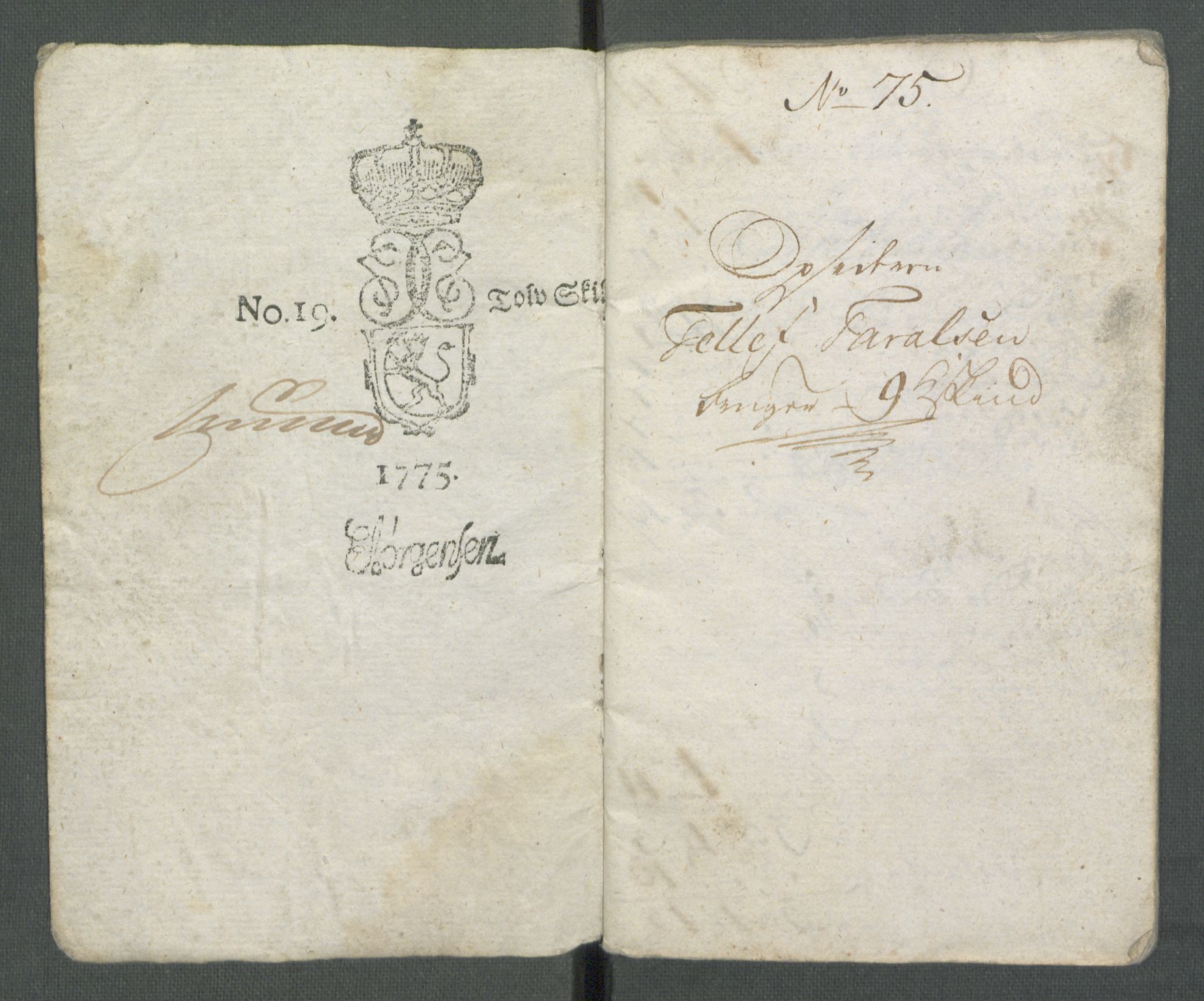 Rentekammeret inntil 1814, Realistisk ordnet avdeling, RA/EA-4070/Od/L0001/0002: Oppløp / [Æ2]: Dokumenter om Lofthusurolighetene i Nedenes, 1786-1789, p. 767