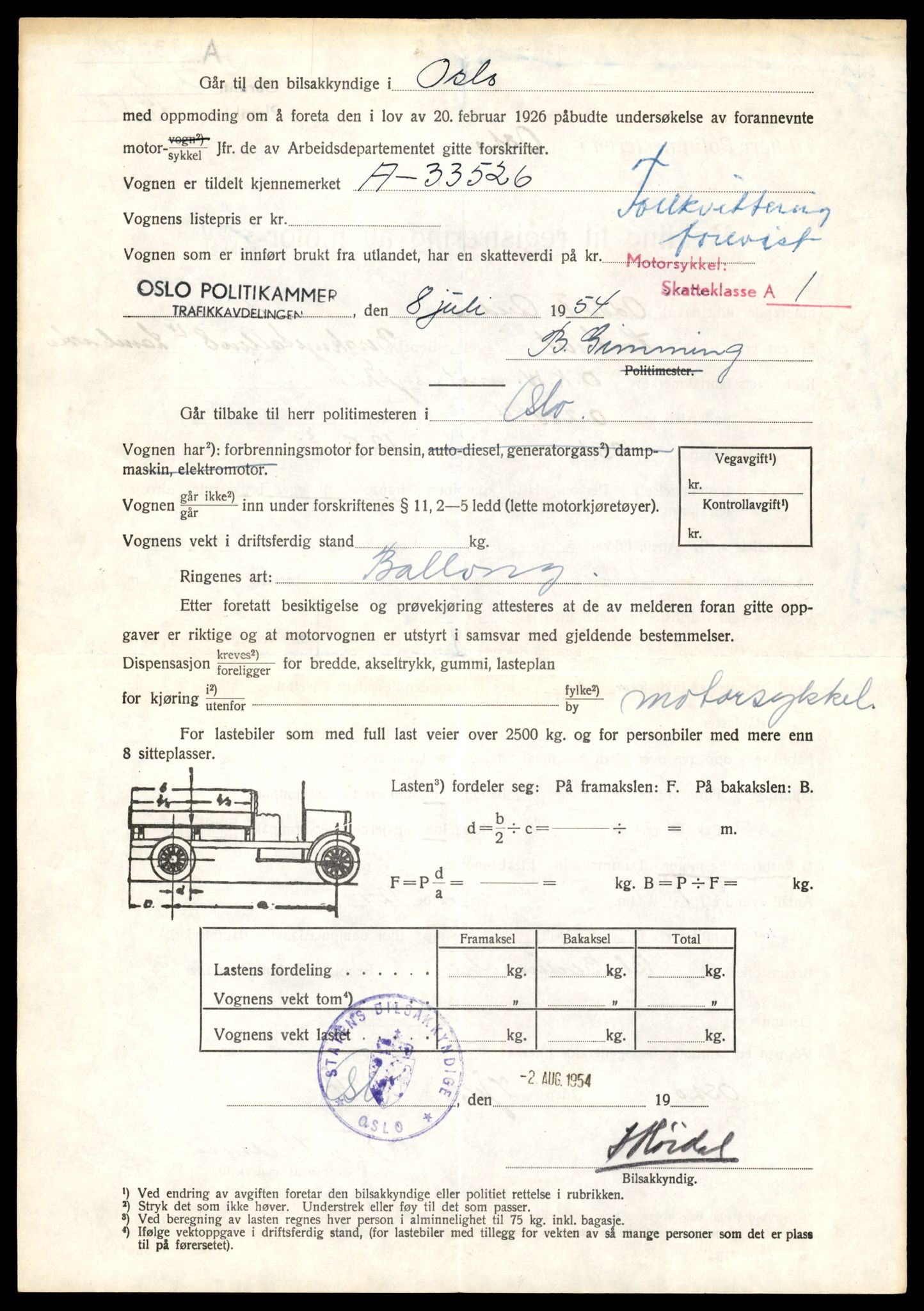 Møre og Romsdal vegkontor - Ålesund trafikkstasjon, AV/SAT-A-4099/F/Fe/L0030: Registreringskort for kjøretøy T 11620 - T 11799, 1927-1998, p. 82