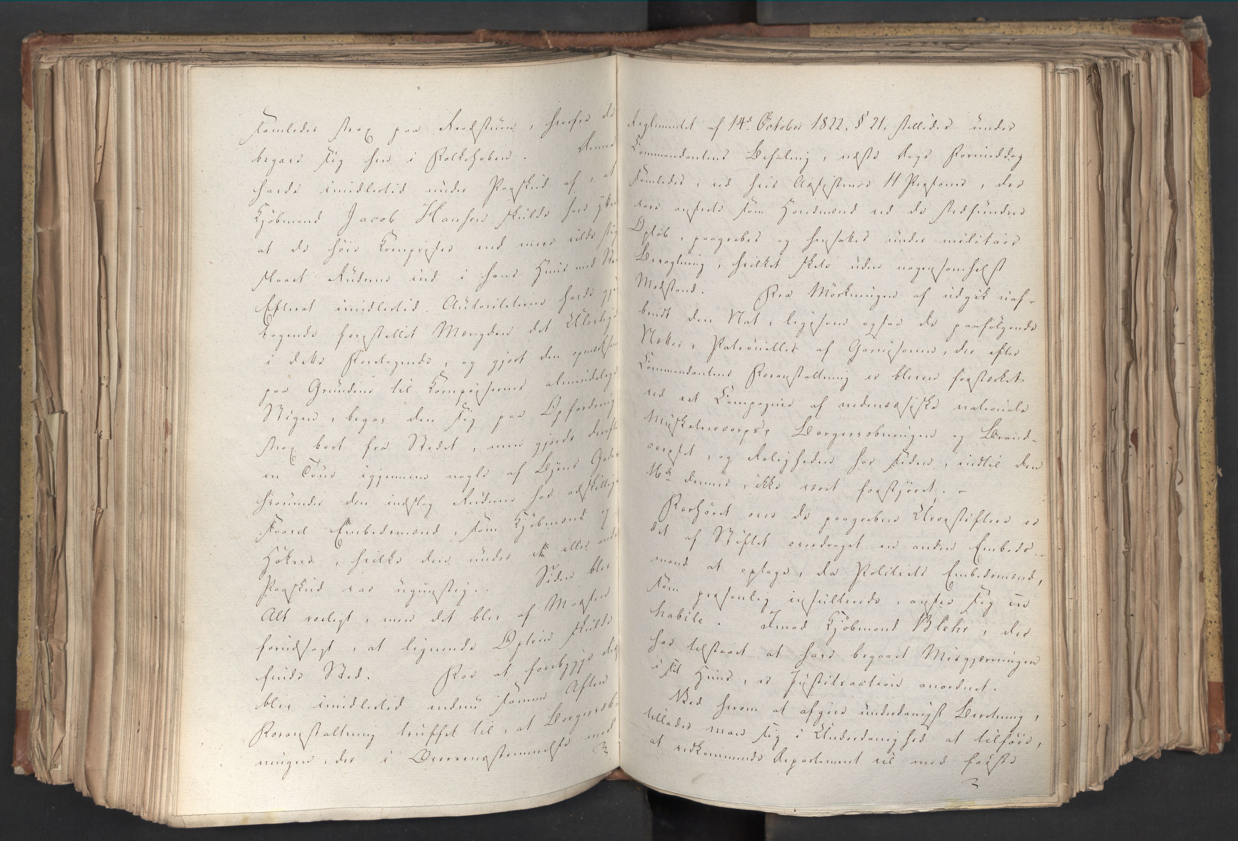 Statsrådsavdelingen i Stockholm, AV/RA-S-1003/D/Da/L0068: Regjeringsinnstillinger nr. 660-876, 1830, p. 353