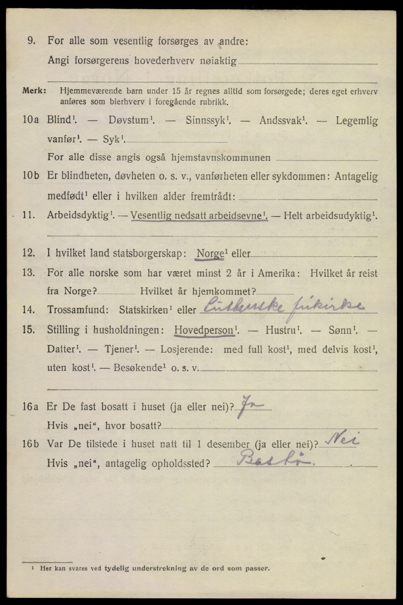 SAKO, 1920 census for Horten, 1920, p. 19008