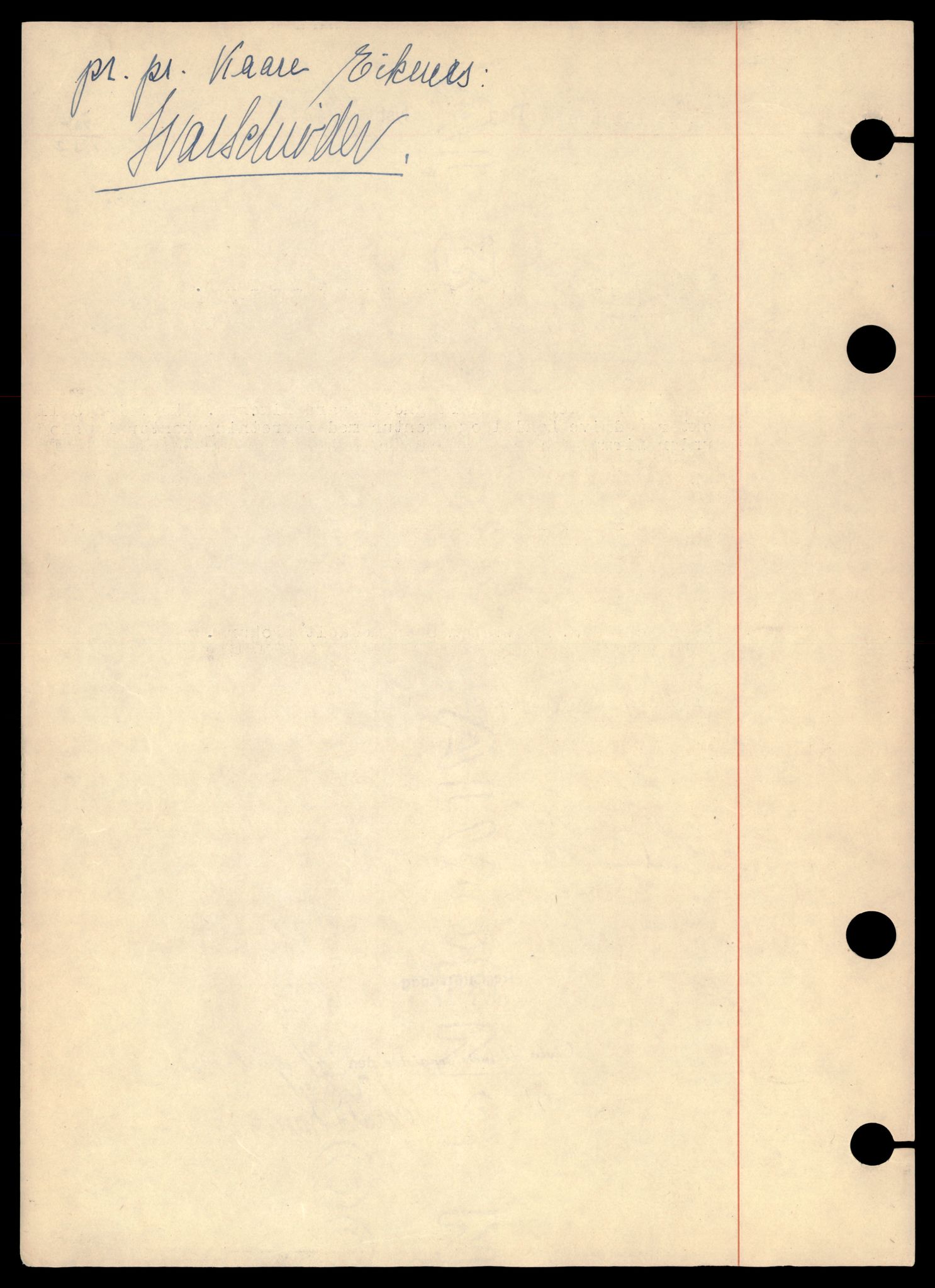 Oslo byfogd, Handelsregisteret, AV/SAT-A-10867/G/Gb/Gba/L0022: Enkeltmannsforetak, Ka-Kjek, 1944-1990