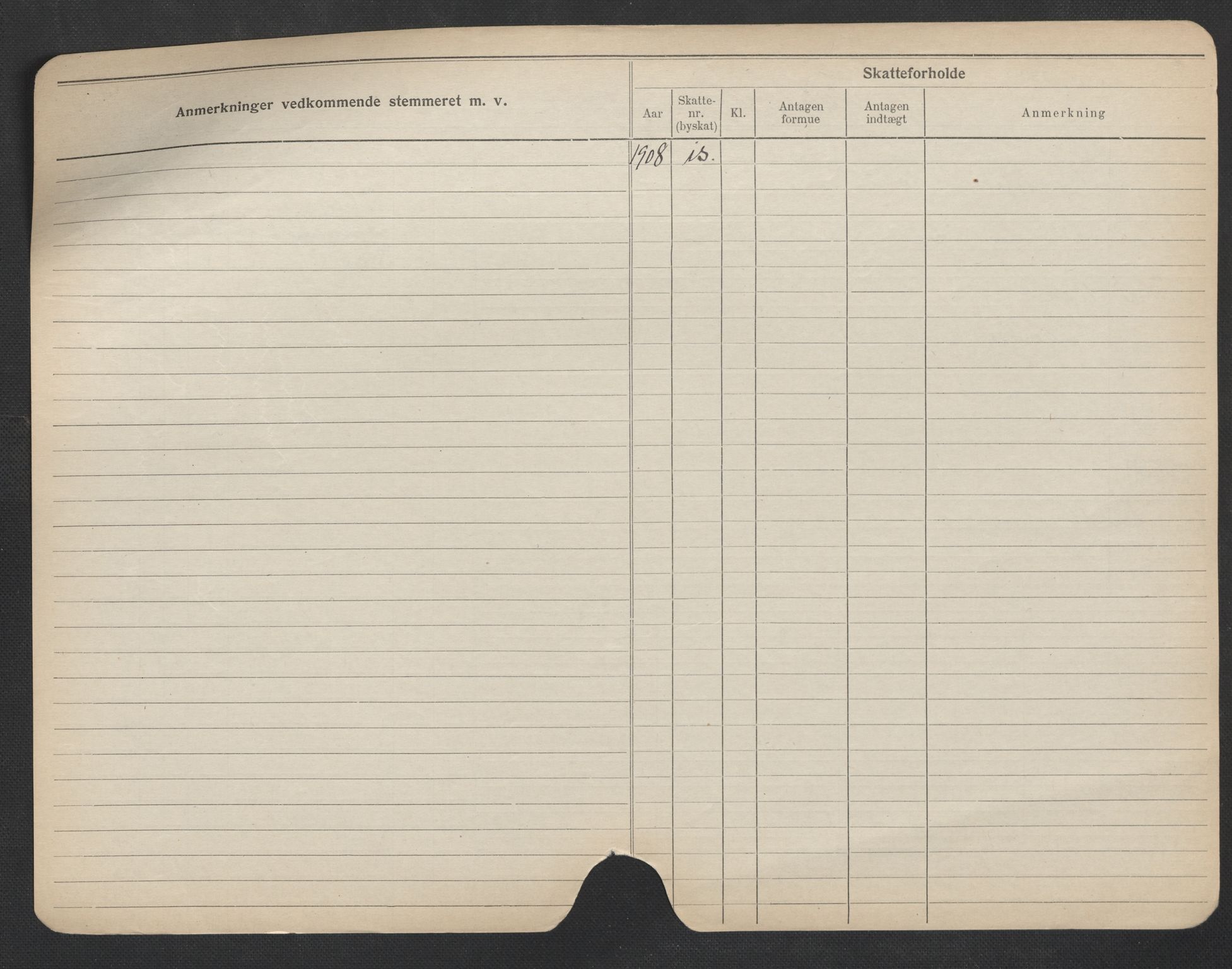 Oslo folkeregister, Registerkort, AV/SAO-A-11715/F/Fa/Fac/L0007: Menn, 1906-1914, p. 608b