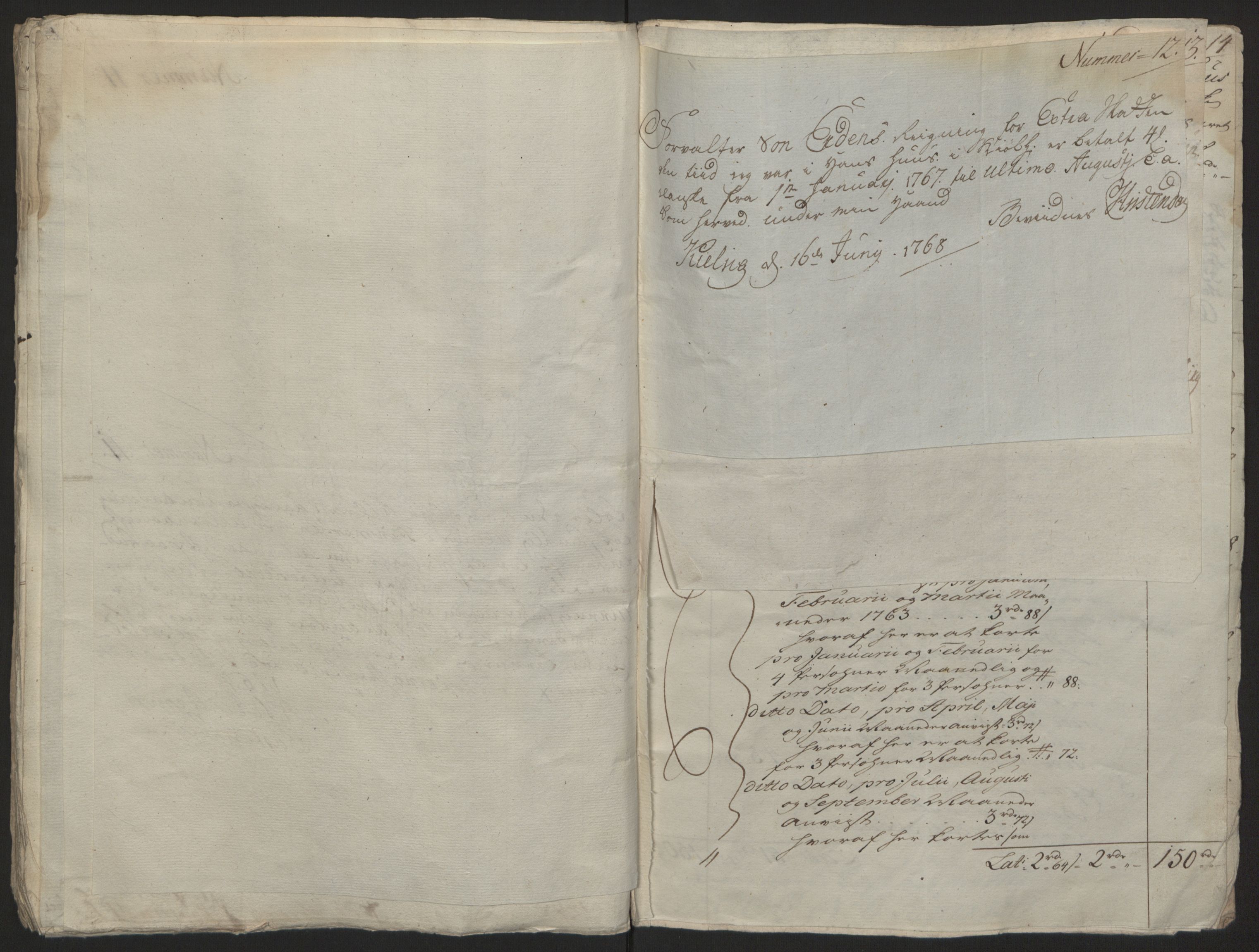 Rentekammeret inntil 1814, Reviderte regnskaper, Fogderegnskap, RA/EA-4092/R69/L4910: Ekstraskatten  Finnmark/Vardøhus, 1762-1772, p. 234