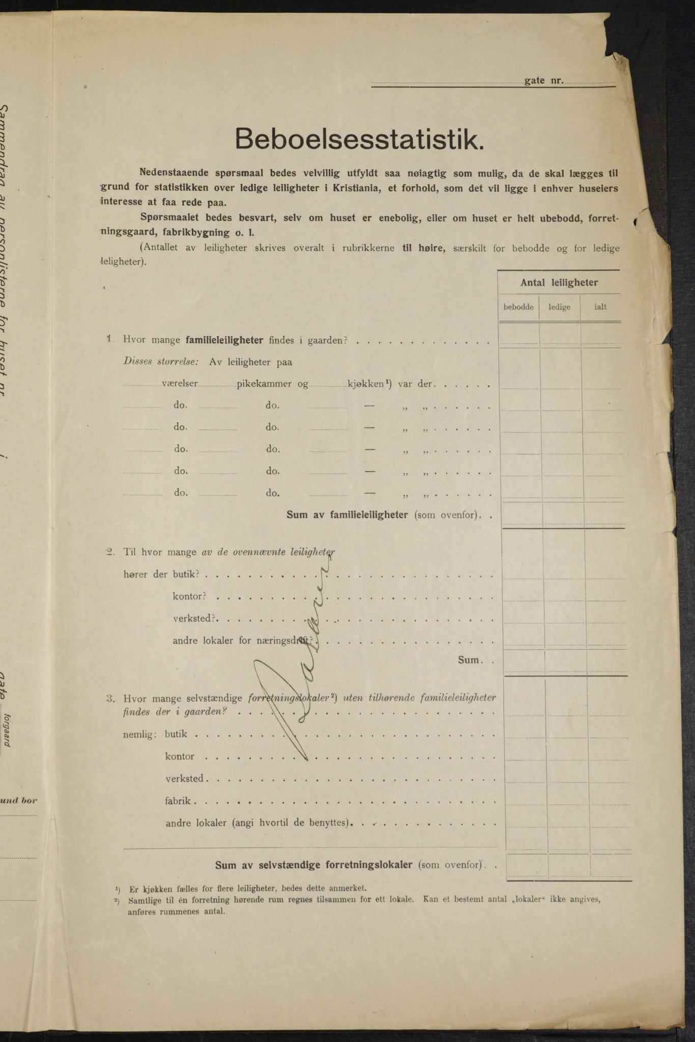 OBA, Municipal Census 1915 for Kristiania, 1915, p. 73530