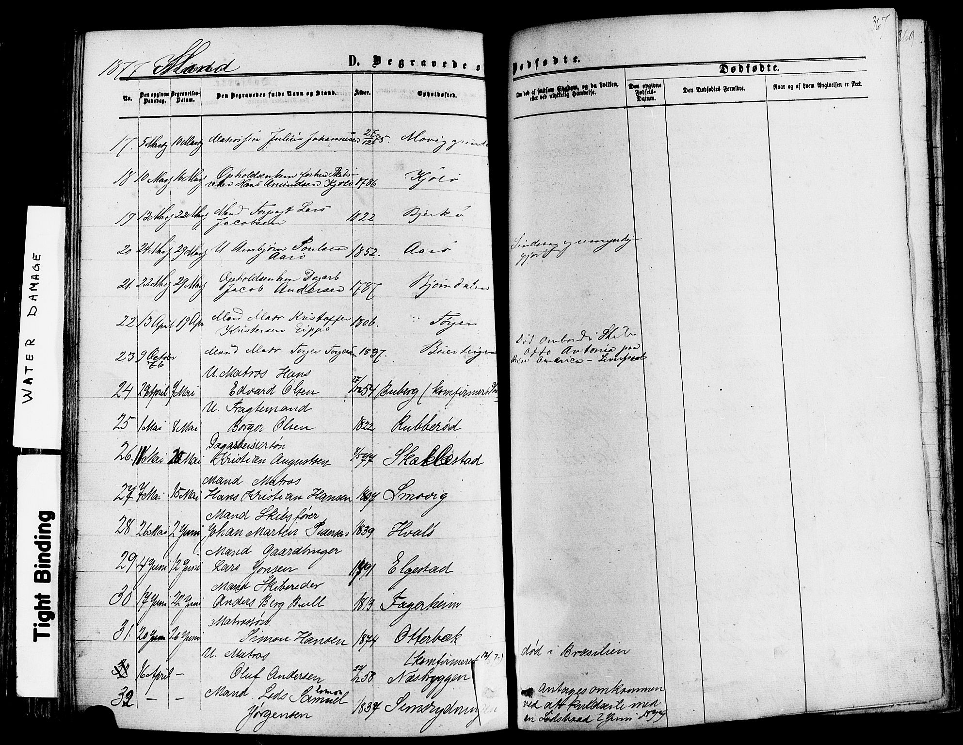 Nøtterøy kirkebøker, AV/SAKO-A-354/F/Fa/L0007: Parish register (official) no. I 7, 1865-1877, p. 367