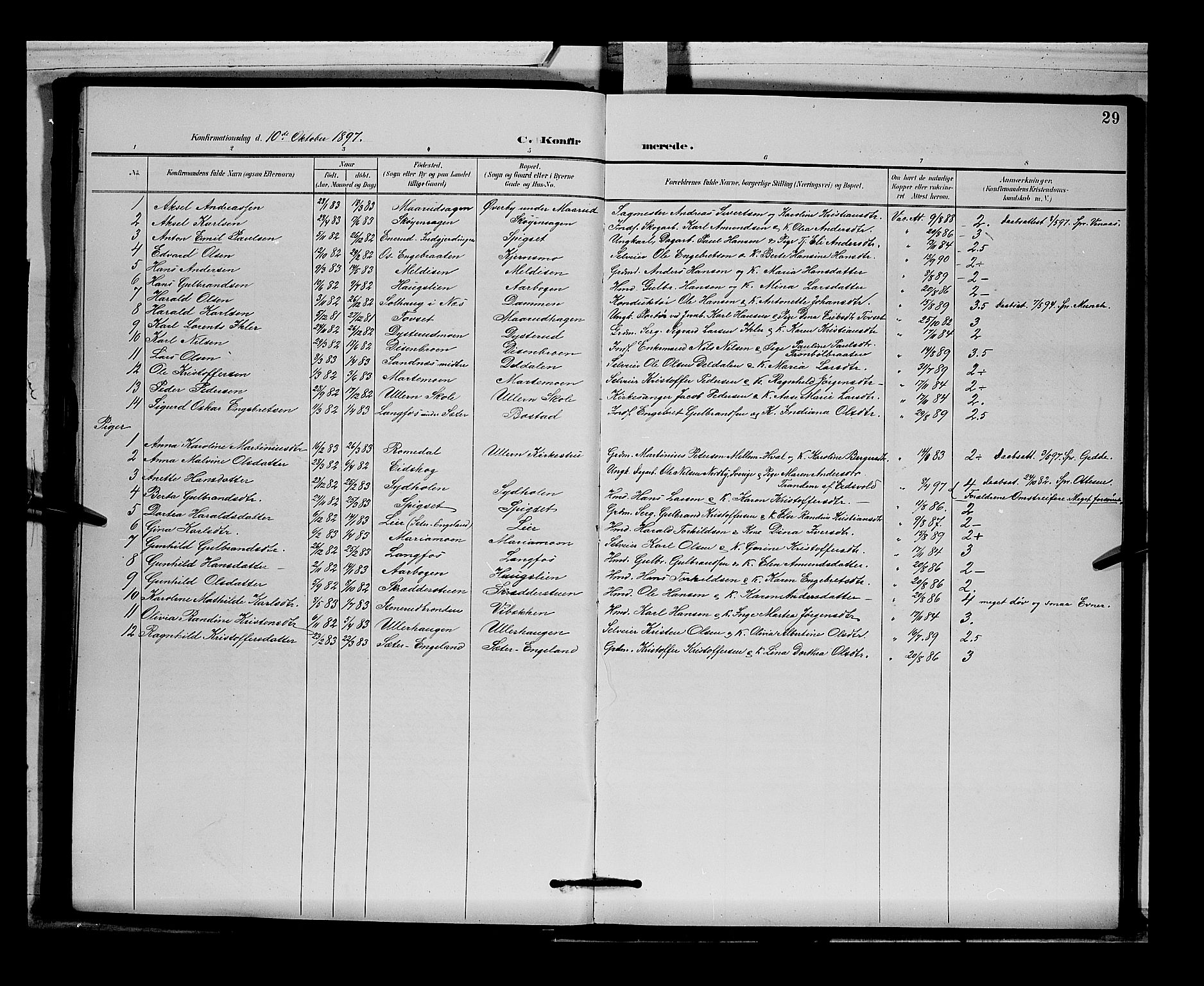 Sør-Odal prestekontor, AV/SAH-PREST-030/H/Ha/Hab/L0004: Parish register (copy) no. 4, 1895-1906, p. 29