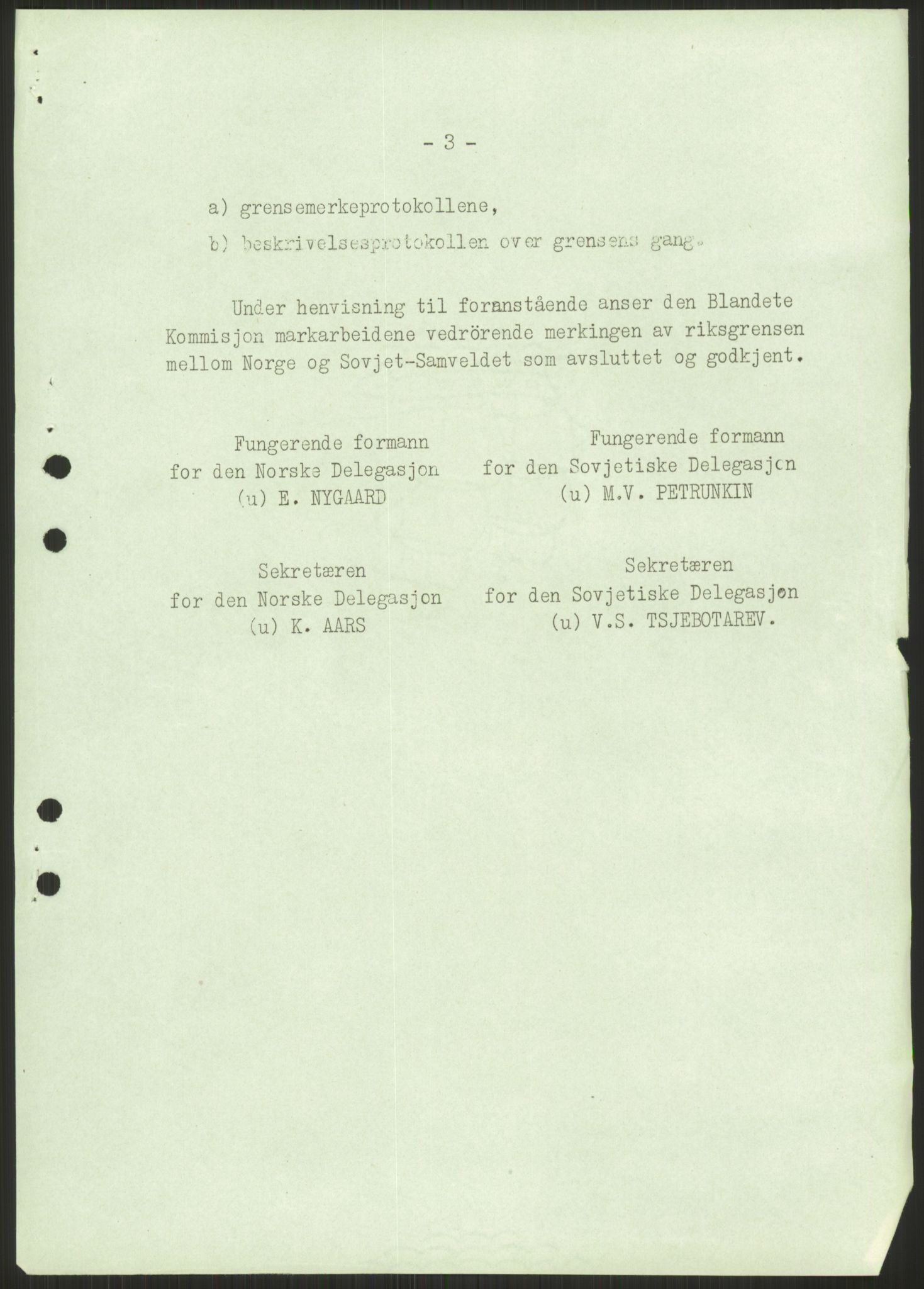 Vassdragsdirektoratet/avdelingen, AV/RA-S-6242/F/Fa/L0538: Pasvikelva, 1945-1949, p. 161