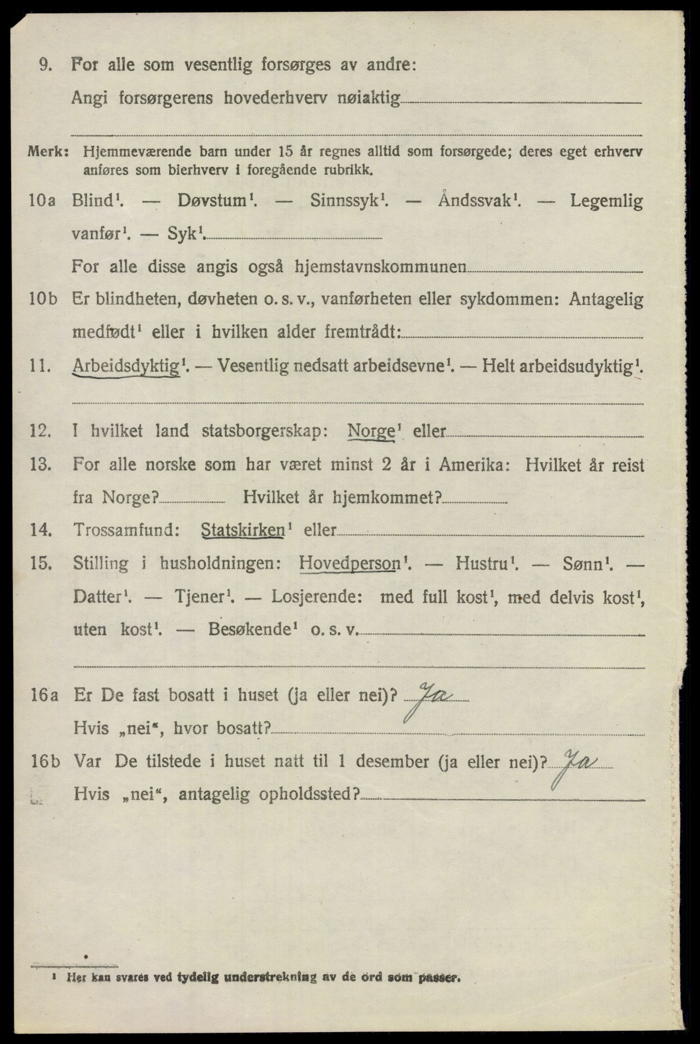 SAO, 1920 census for Kråkstad, 1920, p. 10568