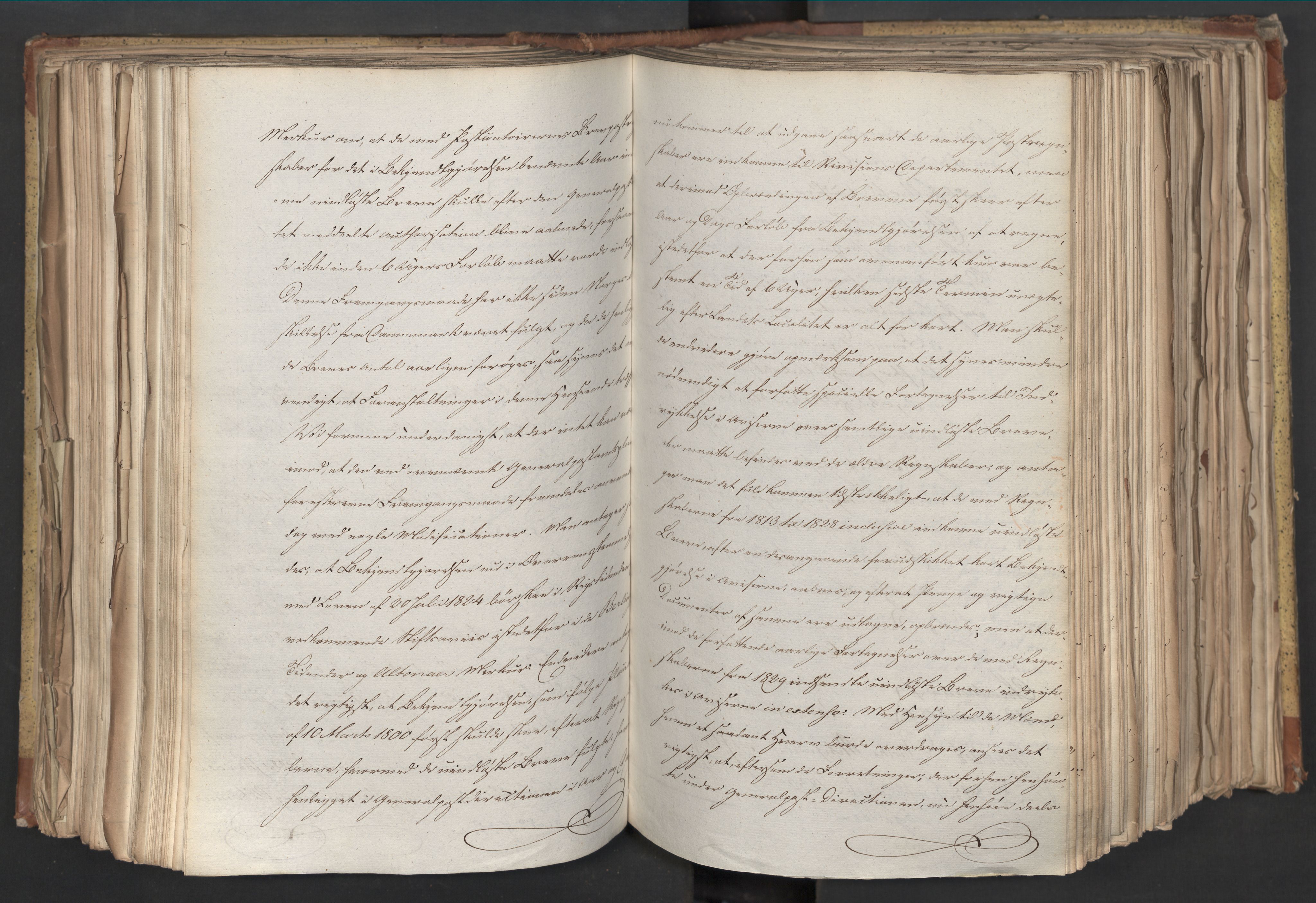 Statsrådsavdelingen i Stockholm, AV/RA-S-1003/D/Da/L0068: Regjeringsinnstillinger nr. 660-876, 1830, p. 274
